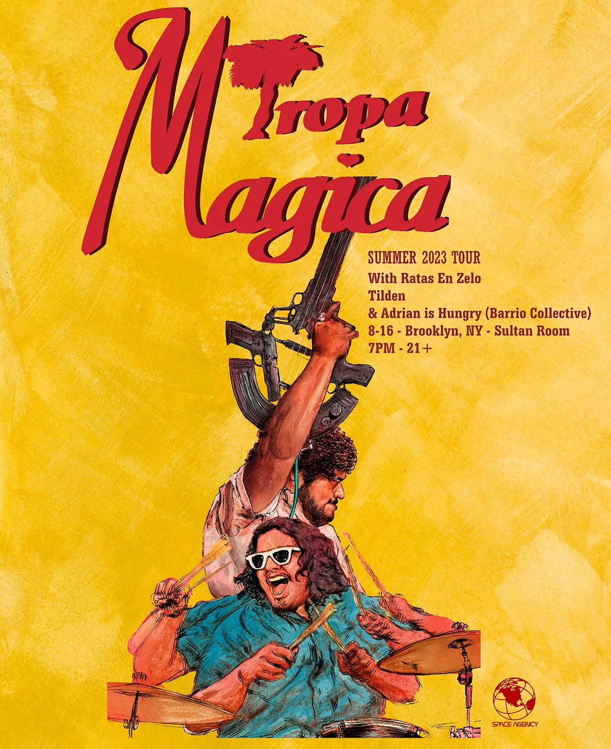 Tropa Magica and Ratas en Zelo