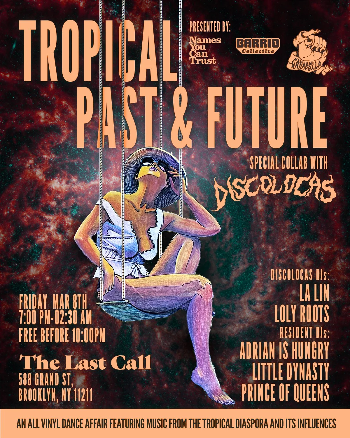 Tropical Past and Future feat. Discolocas at Last Call