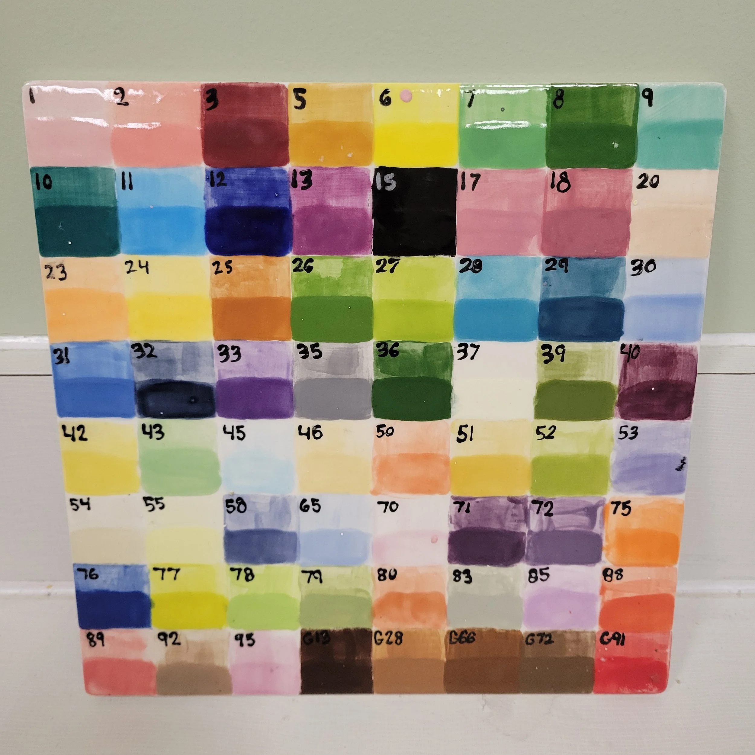 Glaze Colors