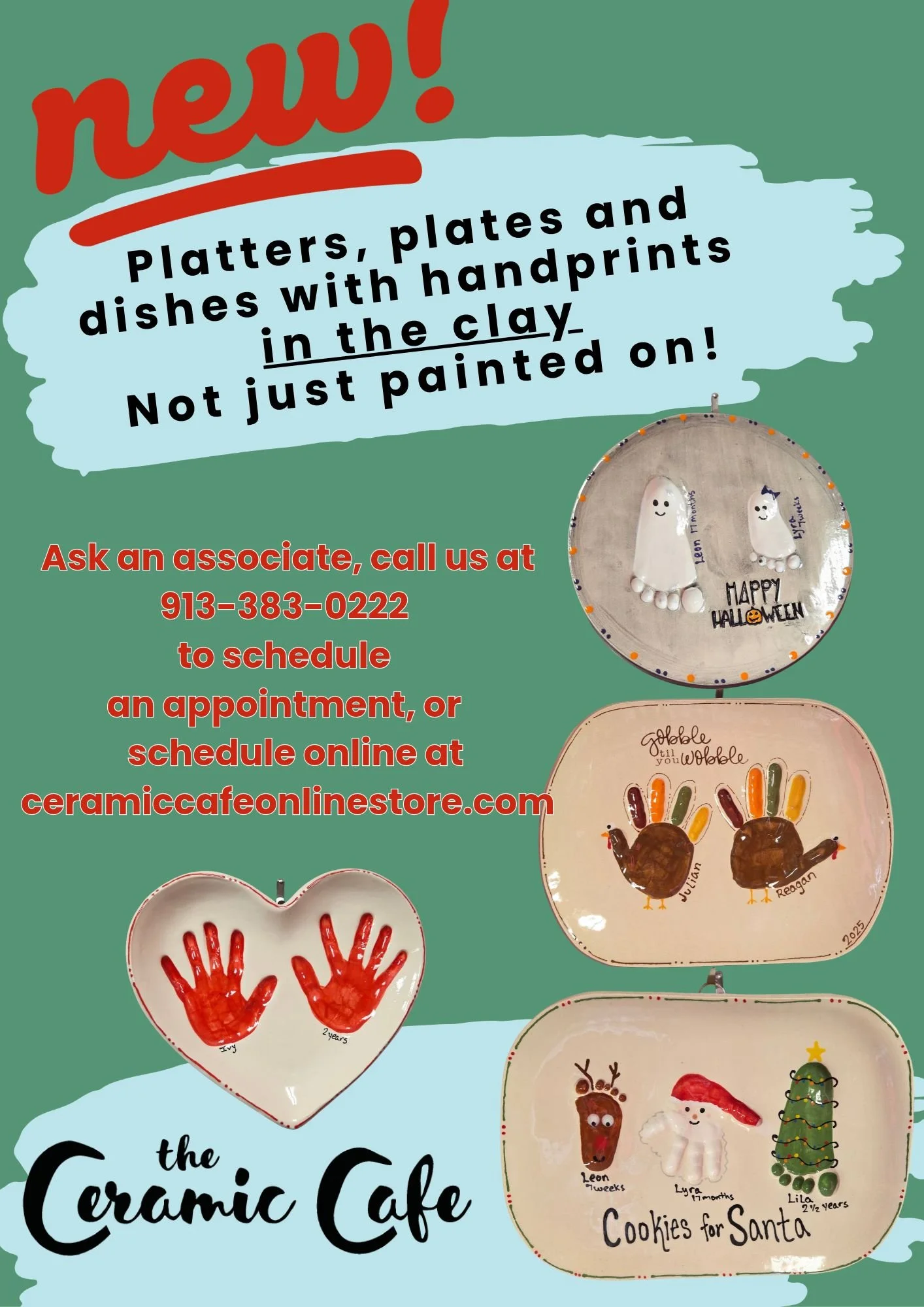 CLAY IMPRESSION APPOINTMENT