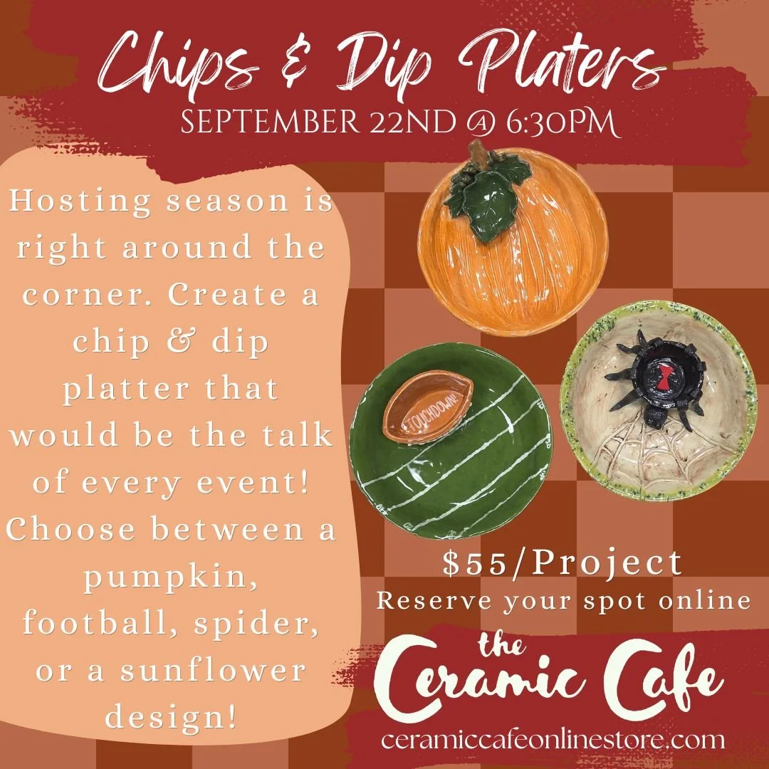 Chip and Dip Night  Sept 22nd 6:30 pm