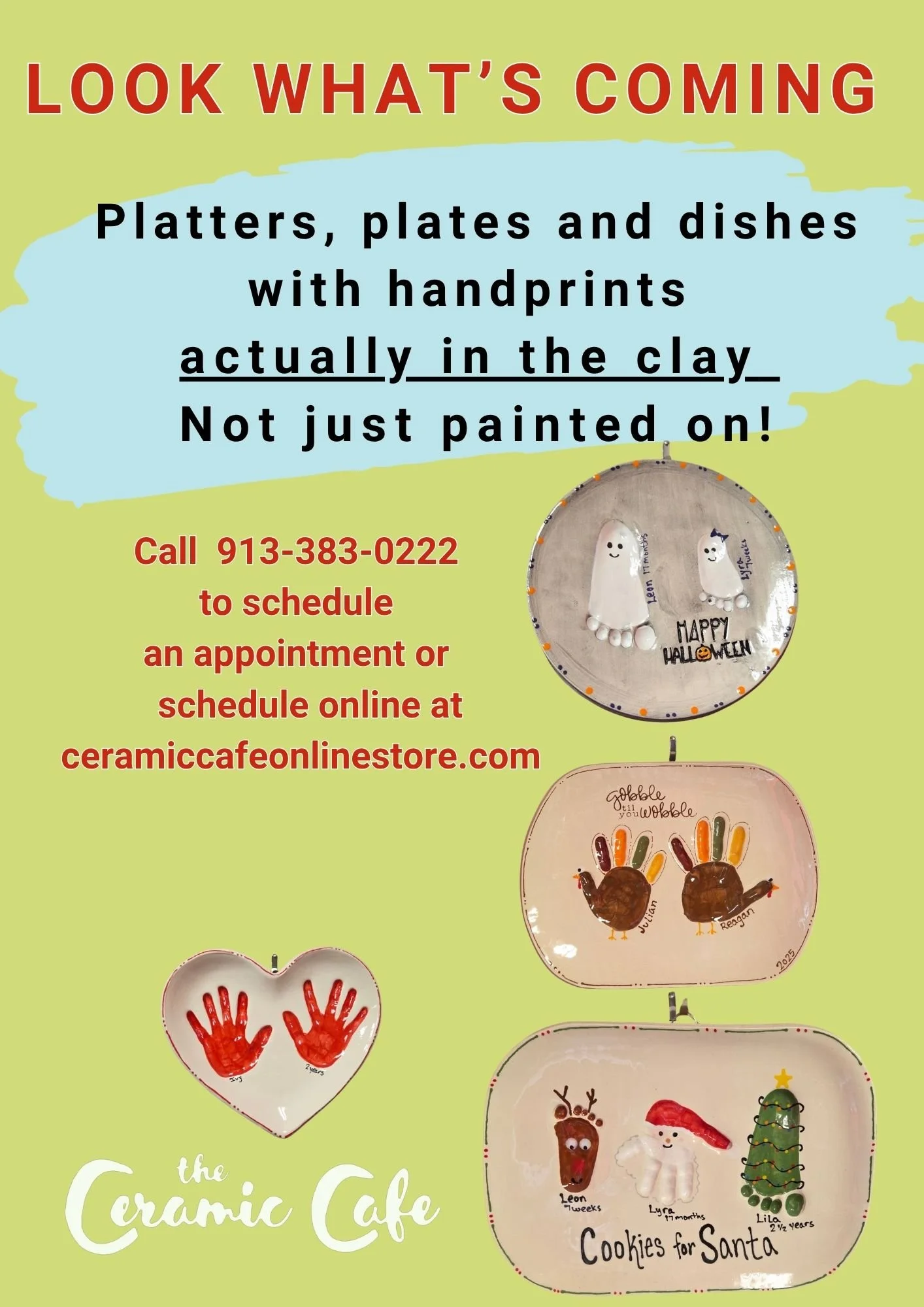 CLAY IMPRESSION APPOINTMENT