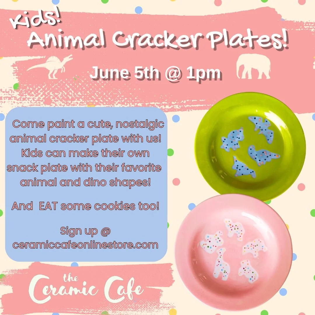 Animal Cracker Snack Plate---And cookies too!