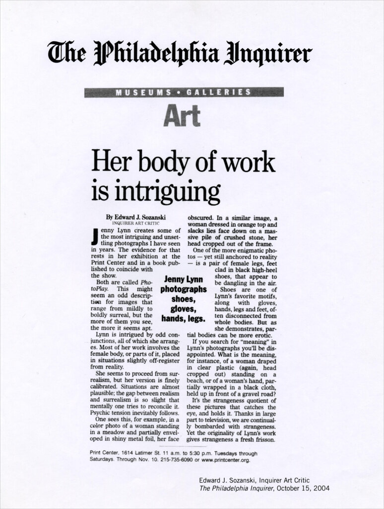 Philadelphia Inquirer, 2004