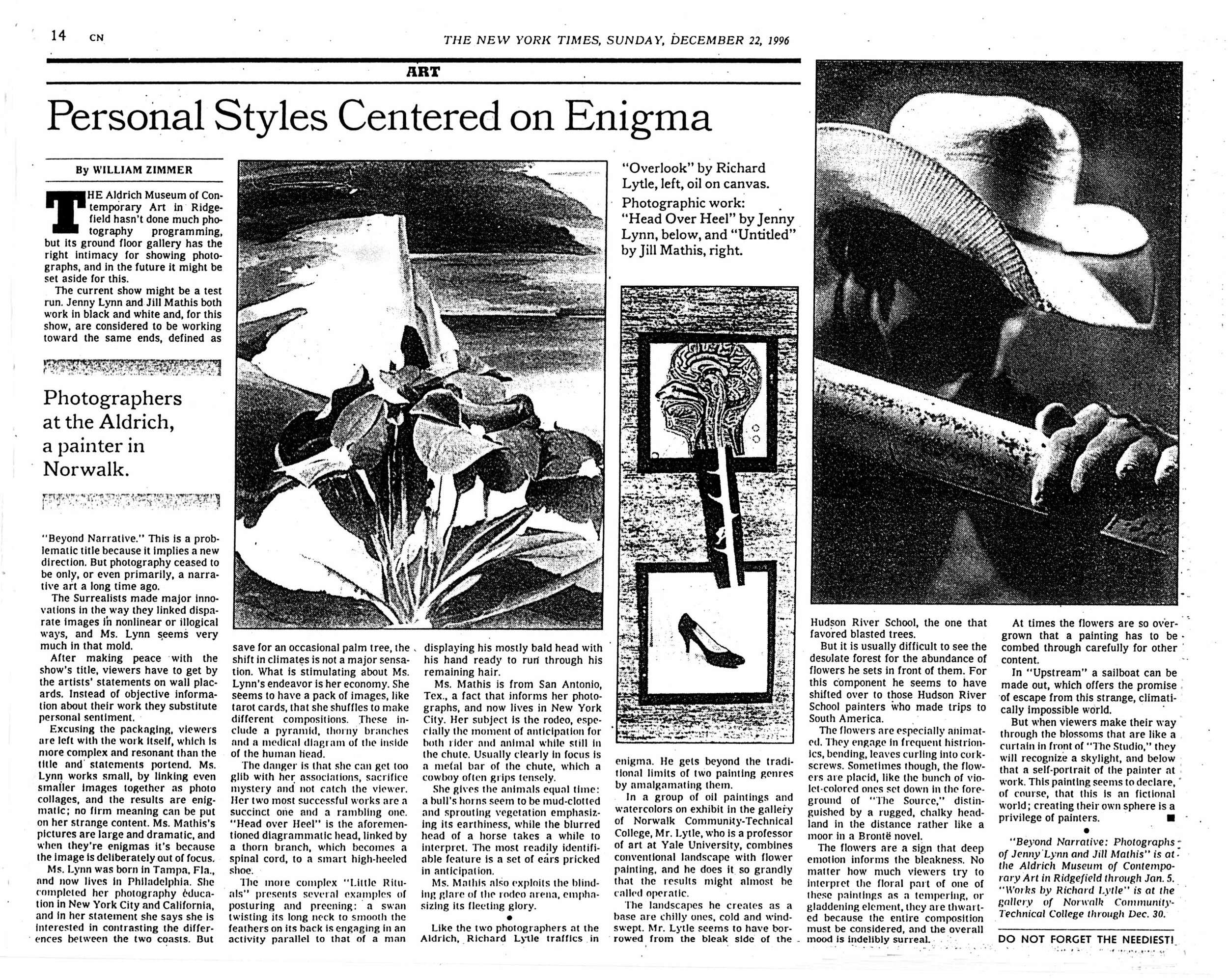 New York Times, 1996