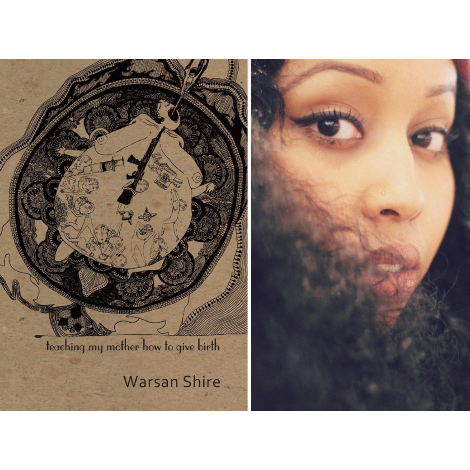 Book of the week: Teaching My Mother How To Give Birth by Warsan Shire. (ELLE)