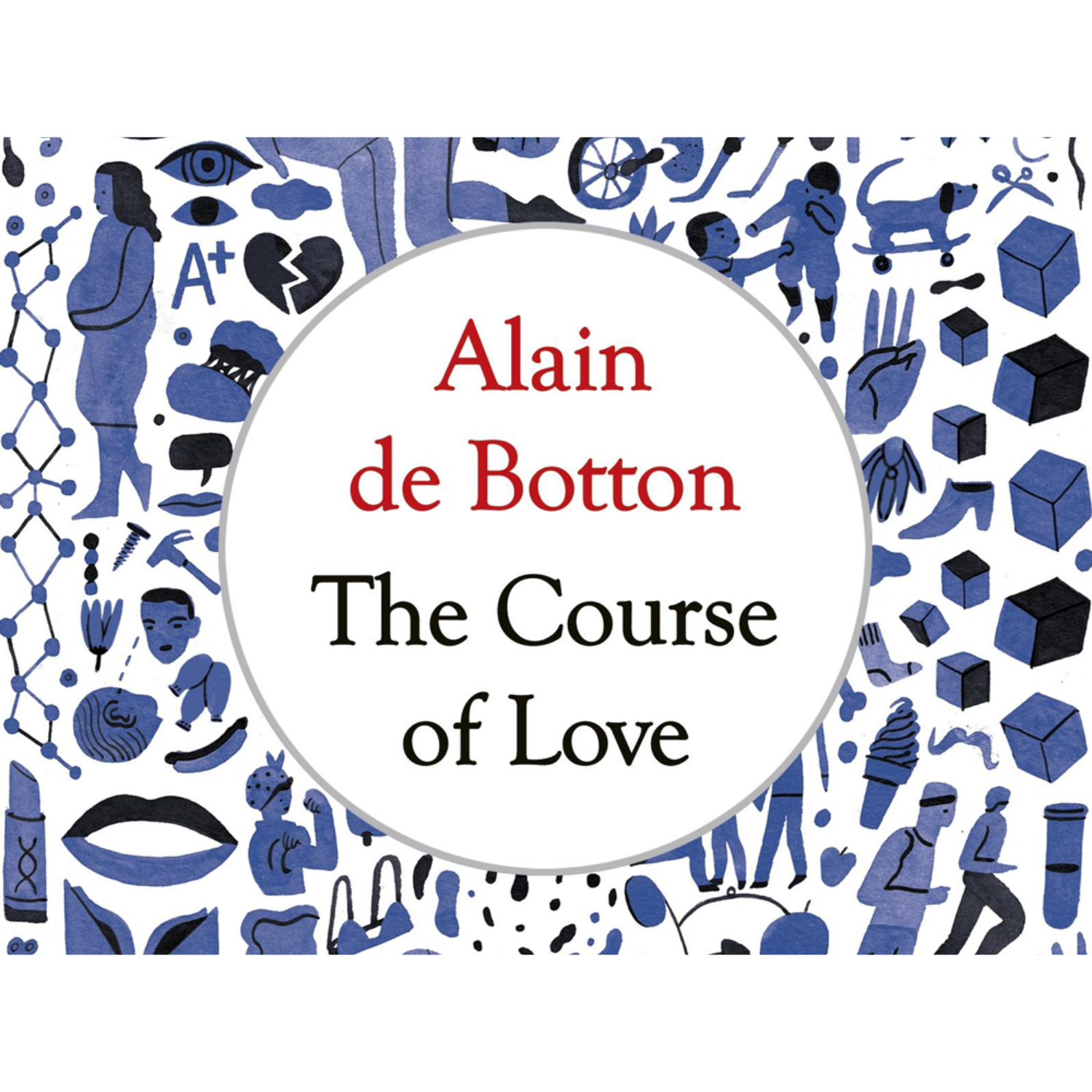 Book of the week: The Course Of Love by Alain de Botton. (ELLE)