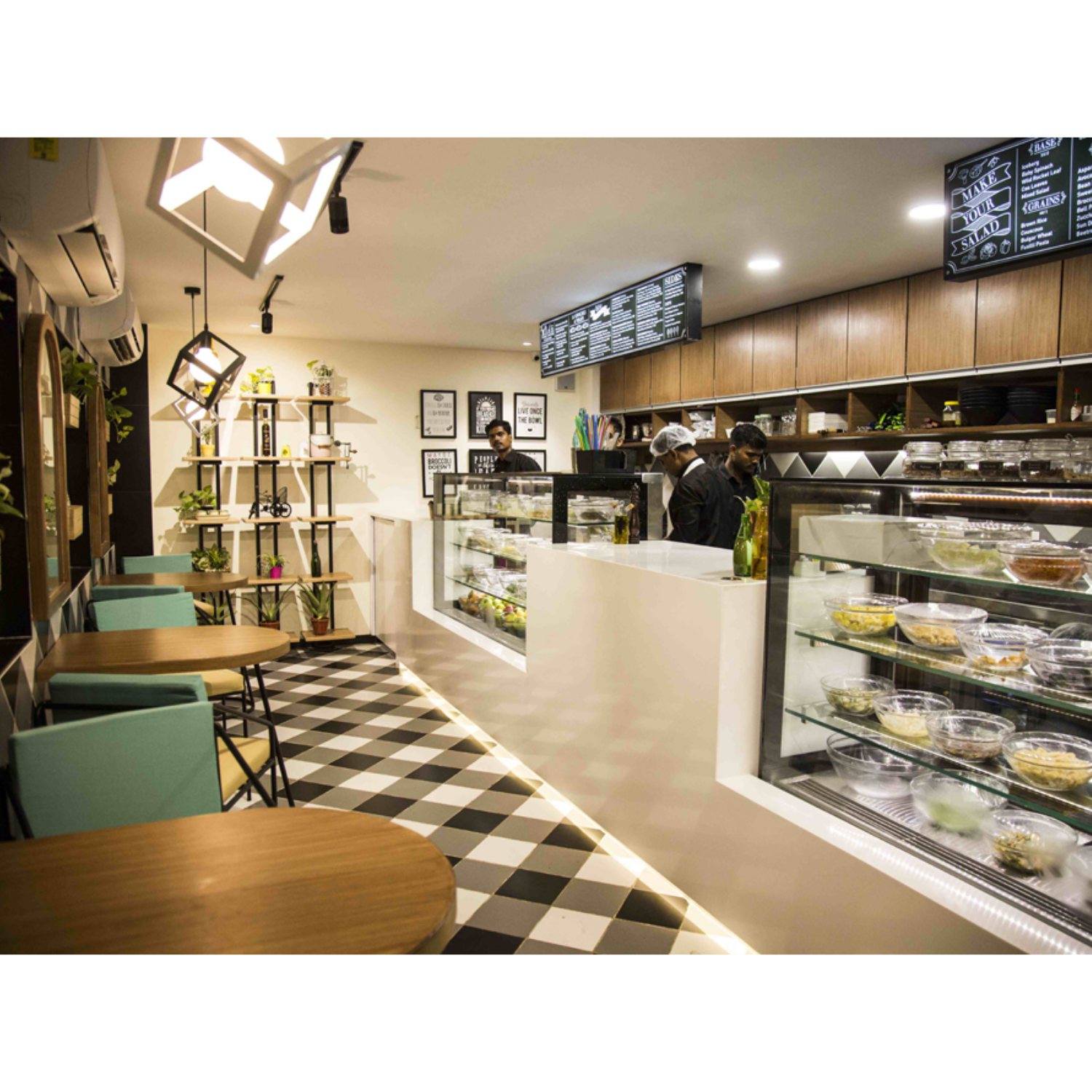 Hot address: Ministry Of Salads, Mumbai. (ELLE)