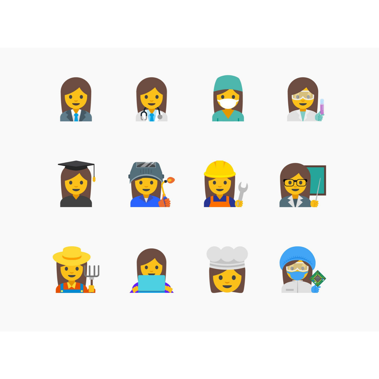 Everybody’s talking about Google’s feminist emojis. (ELLE)