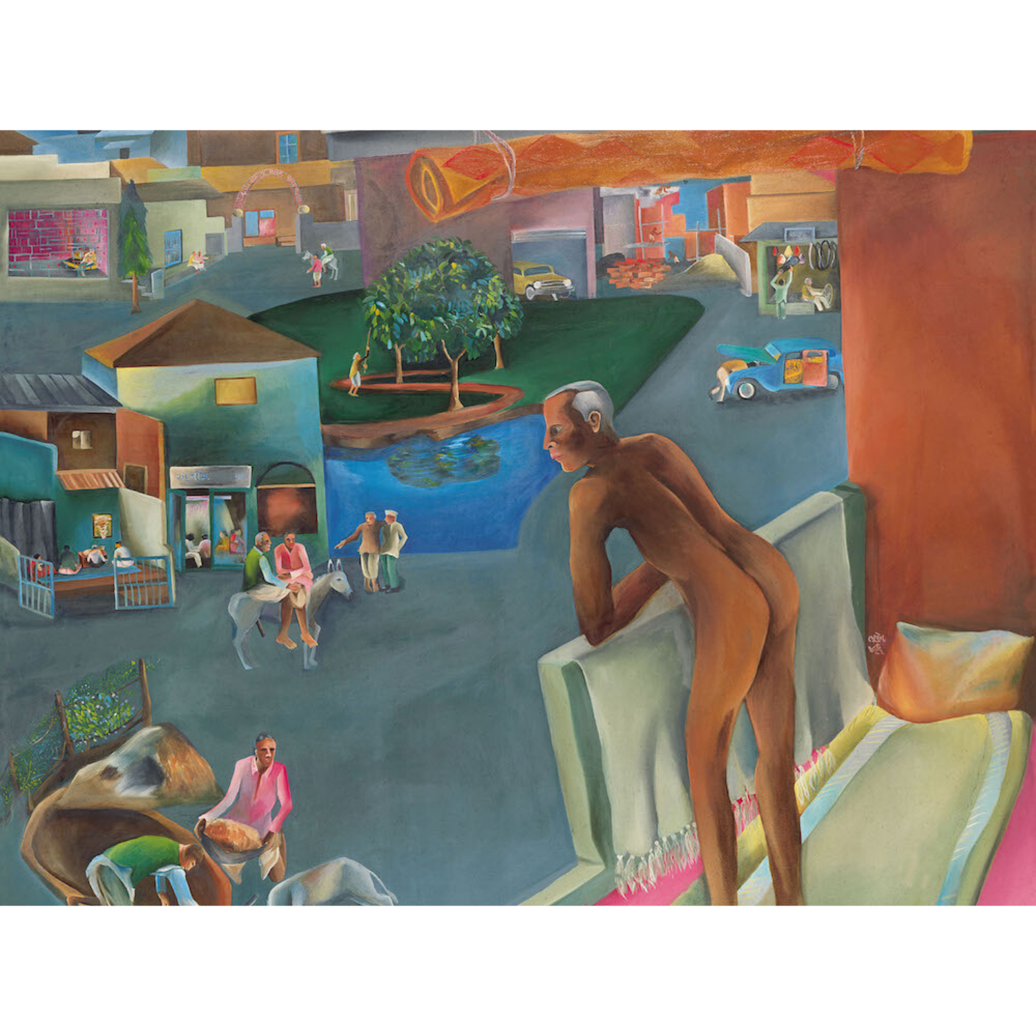 How to sound like an expert on Bhupen Khakhar’s iconic work. (ELLE)