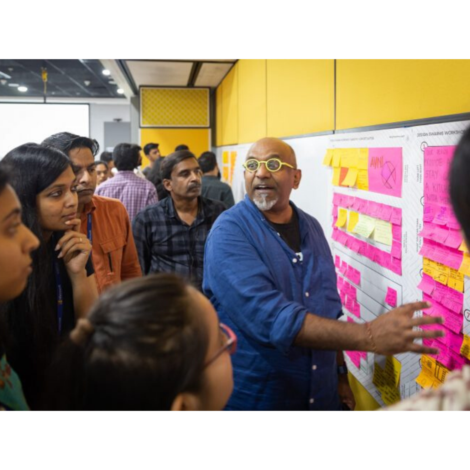 Design Swarms: Get-Set, Post-It. (The Hard Copy)