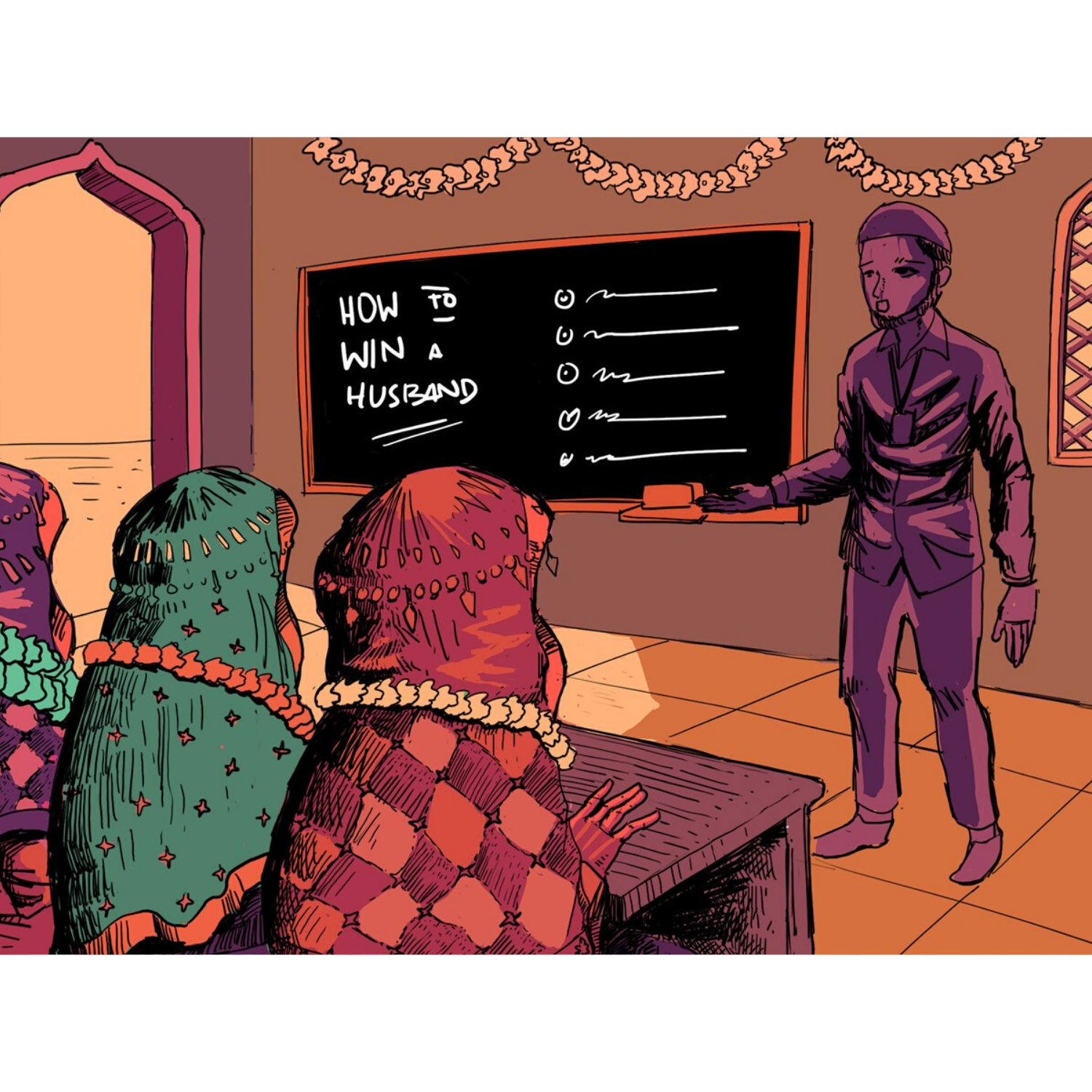 I Spoke With the Guy who Teaches Women how to ‘Win Husbands'. (VICE)