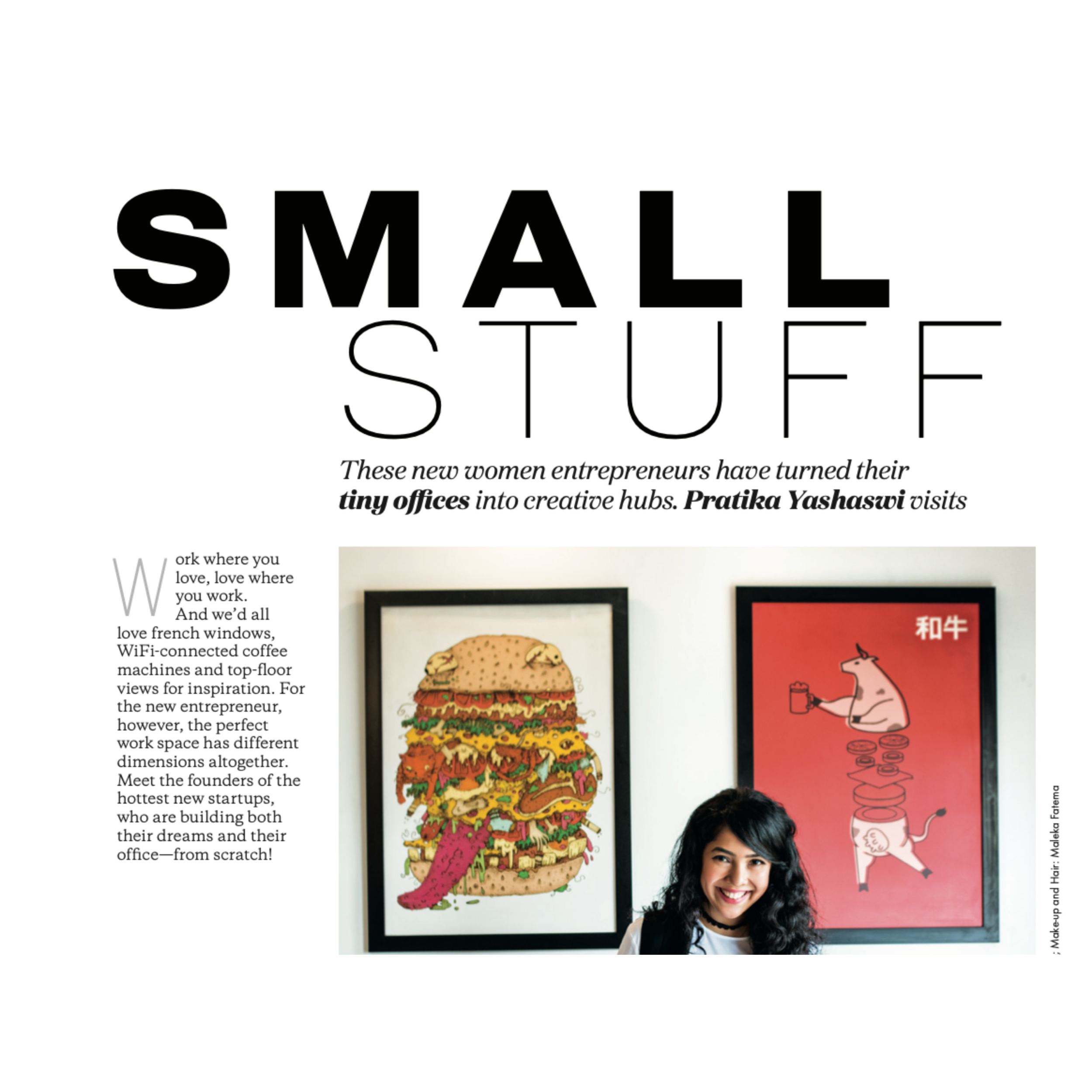 Small Stuff (ELLE)