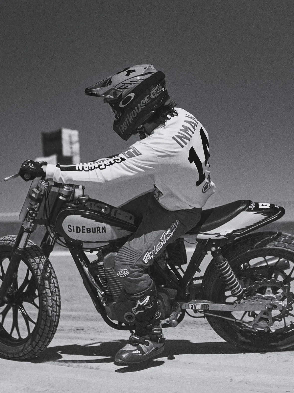 Max Inman #14
.
.
.
.
.
#valentinorossi #motorranchvr46 #vr46 #sideburn #dirttrackracing  #dirtytracker #dirttrack #motorcycle #motorsport #lifestyle #motorlifestyle #bikersjournal #flattrack