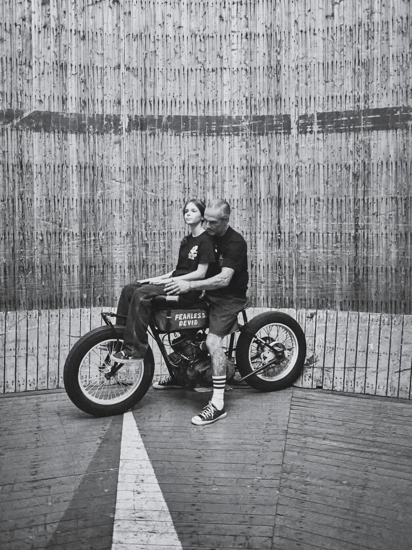 Family heritage. Wall of death WAW 2023 
@fearless_devid_wallofdeath 

#gypsy #motorcycles #lifestyle #wheelsandwaves #photography