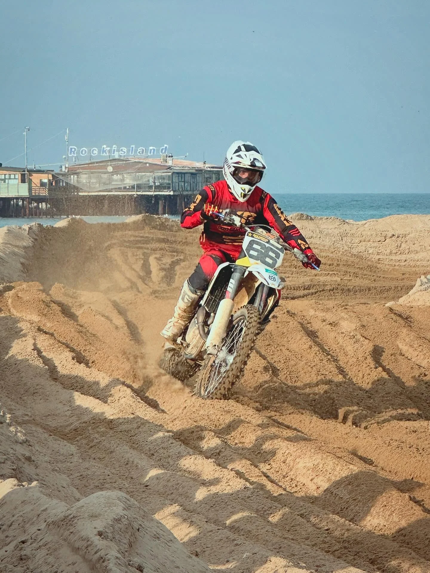 #tbt Throwback Malle Mutor 📸
.
.
.
.
#motocross #rimini #beachrace #mallemutor