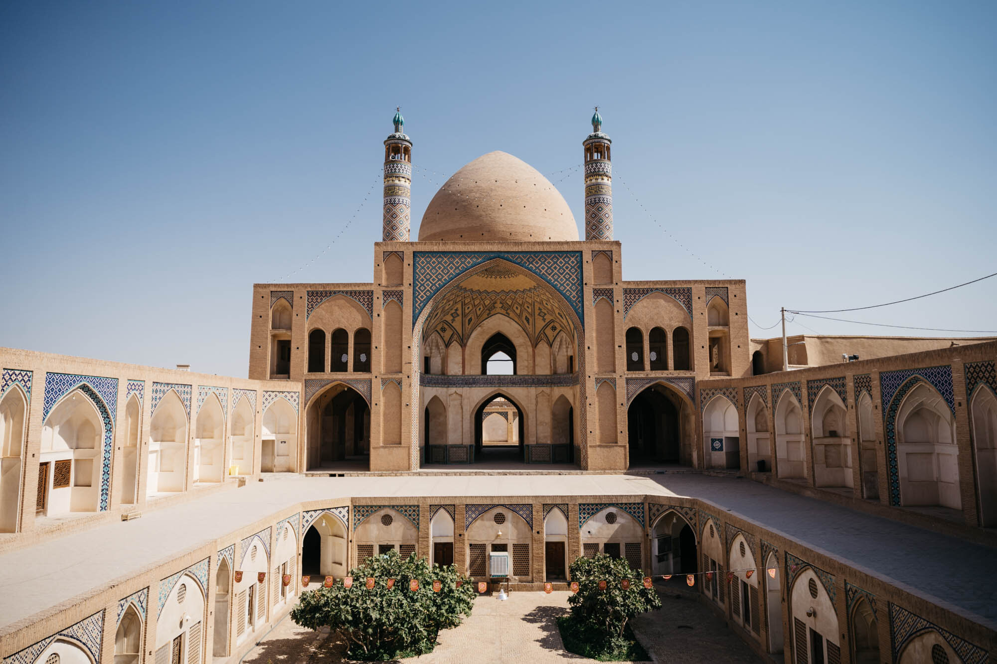  The Agha Bozorg Mosque, Kashan 