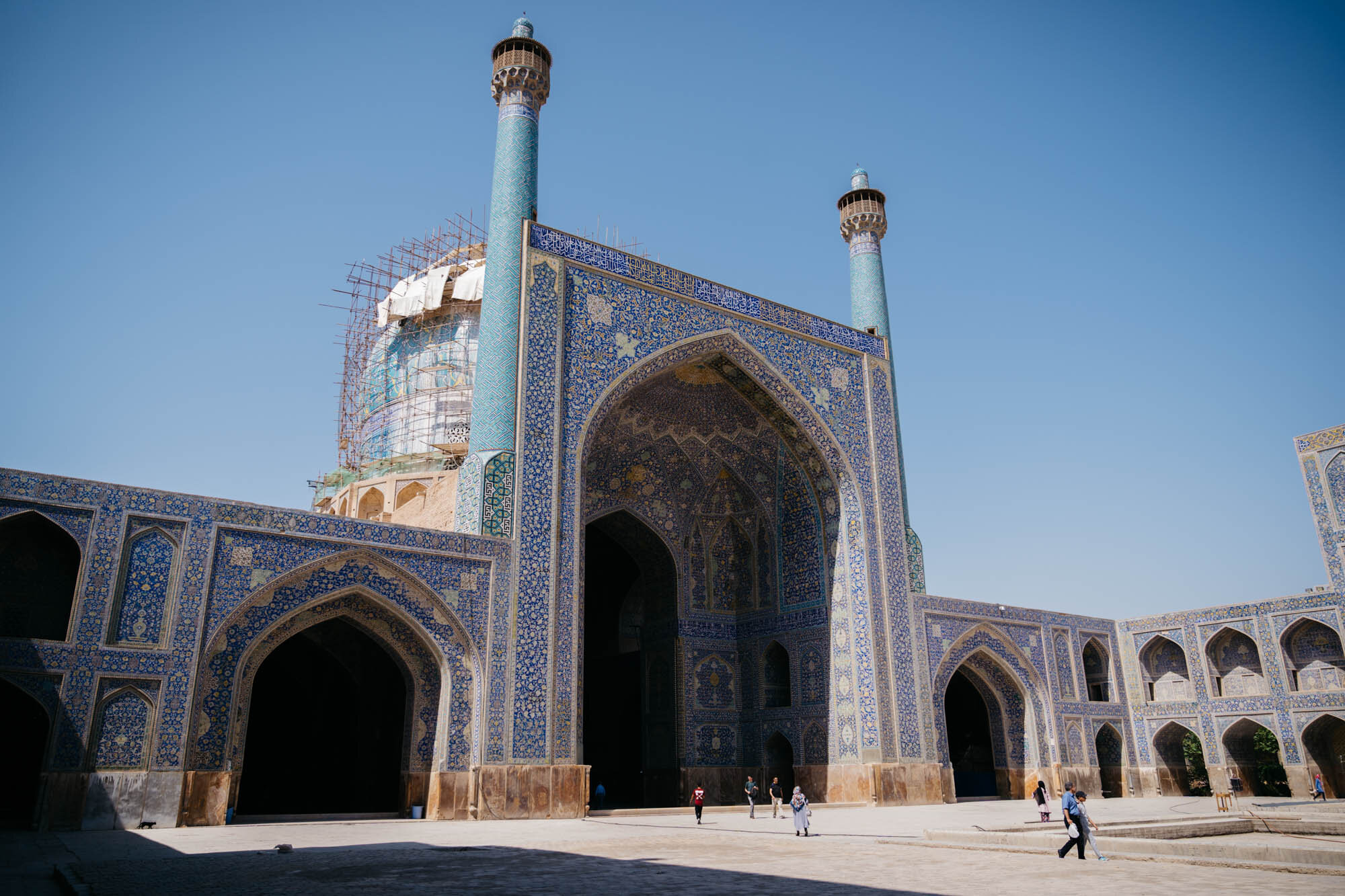  The Shah Mosque, Isfahan 