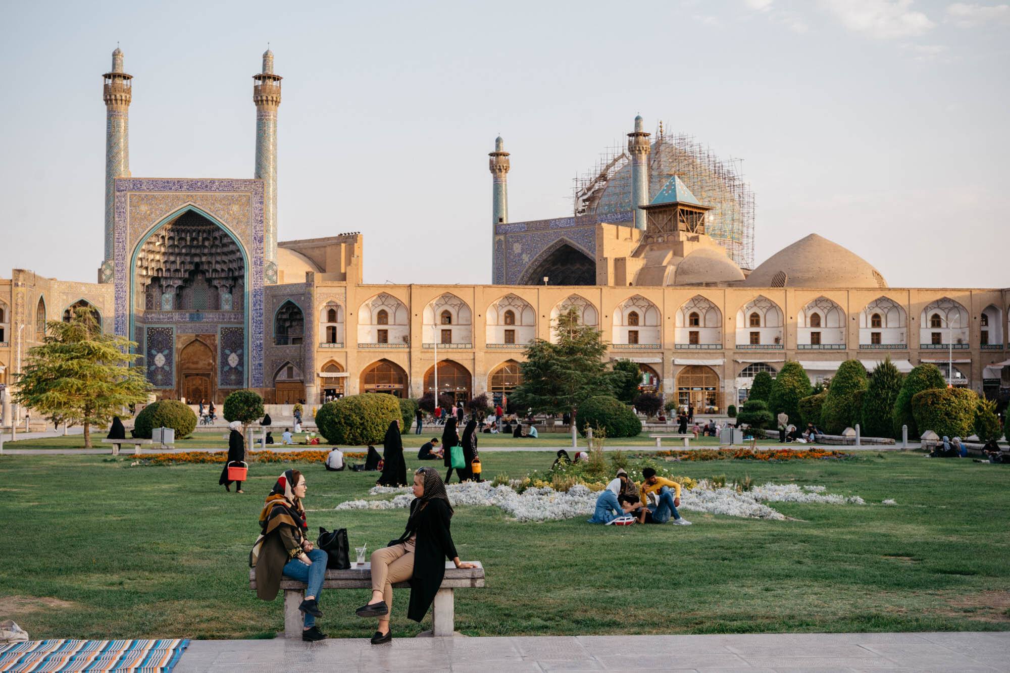  The Shah Mosque, Isfahan 