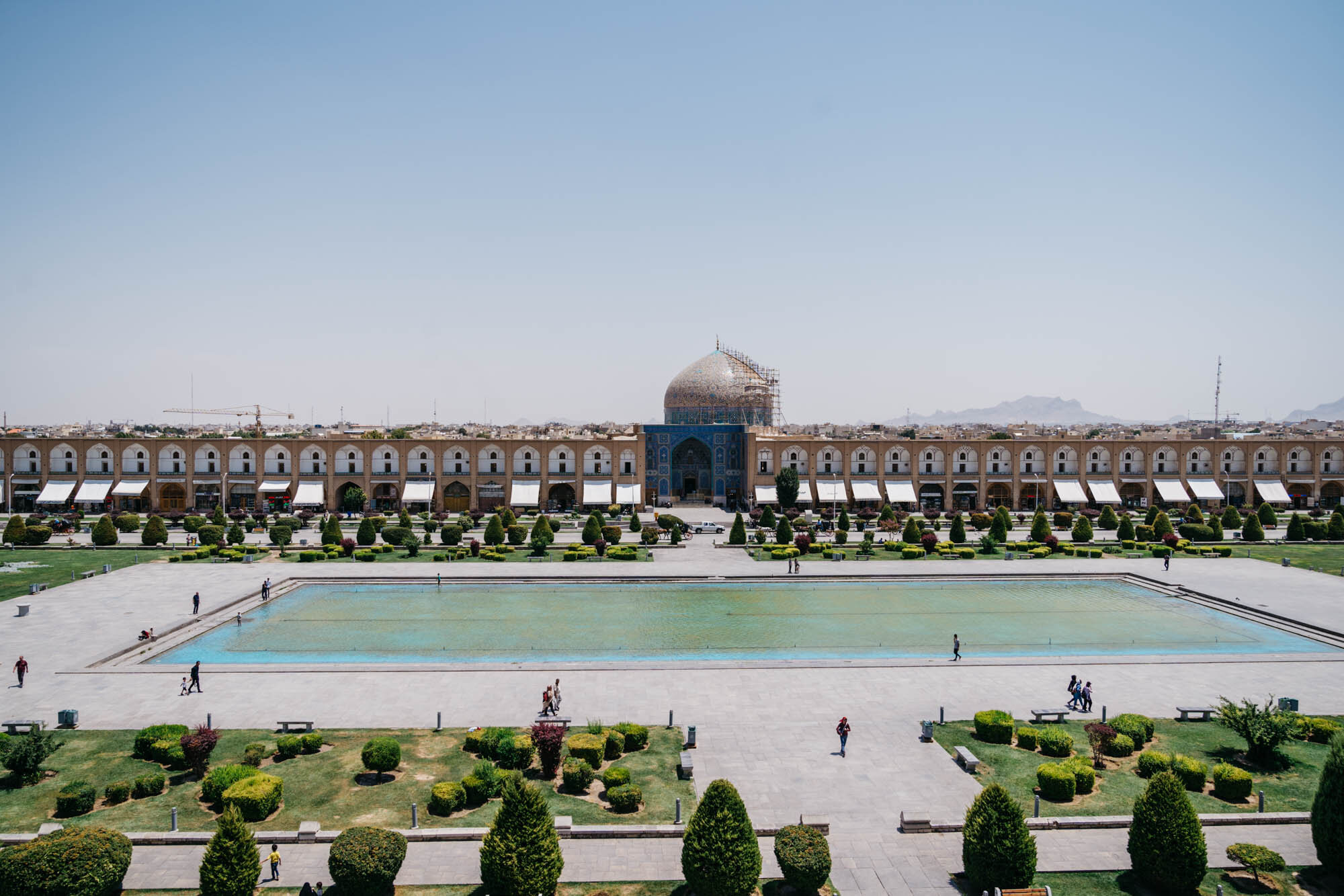  The Sheikh Lotfollah Mosque, Isfahan 