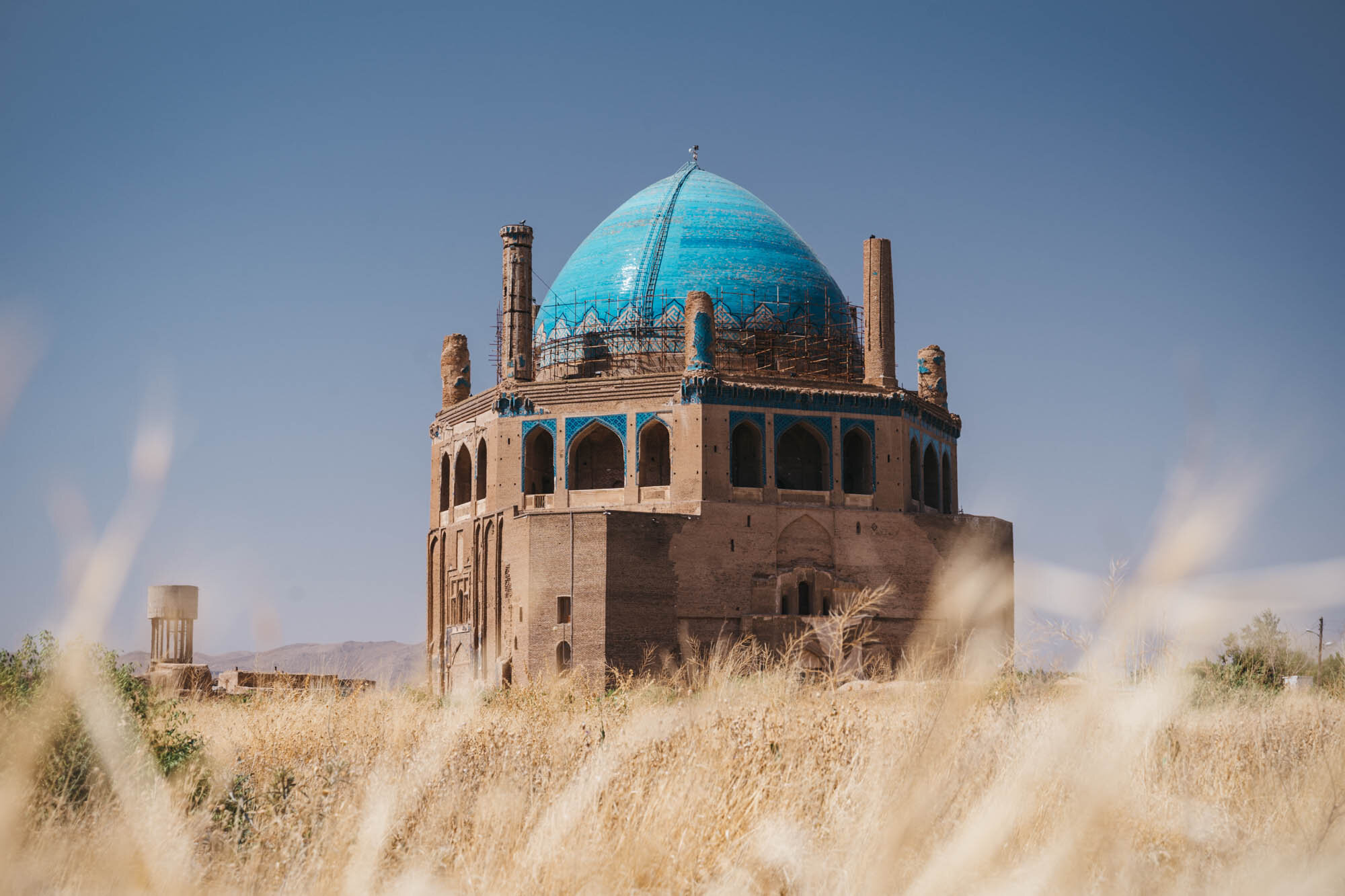  The Mausoleum of Oljaytu, Soltaniyeh 