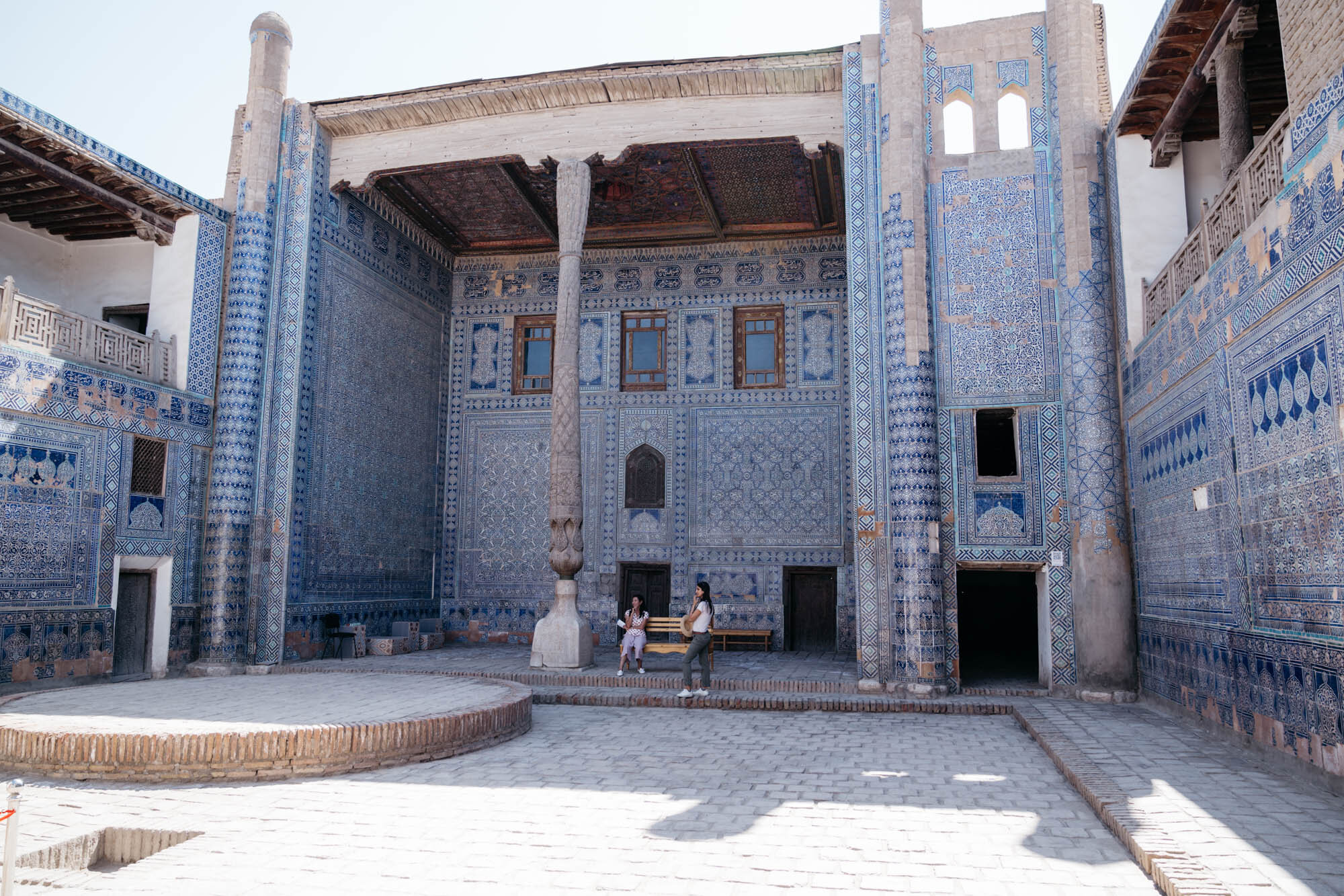  Tash Hauli  Palace, Khiva 