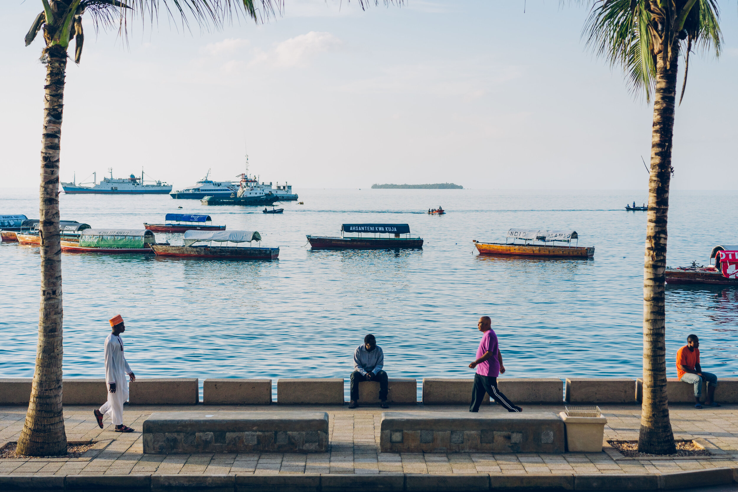 Around Stone Town