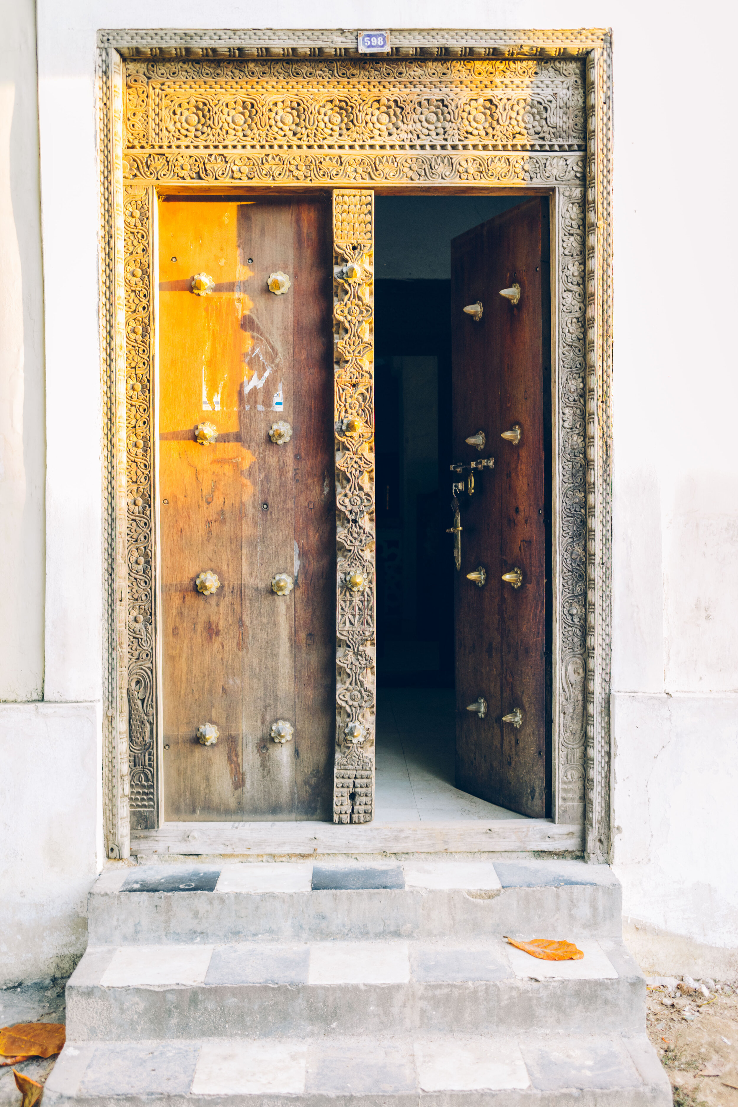 Zanzibar Doors  taste of zanzibar