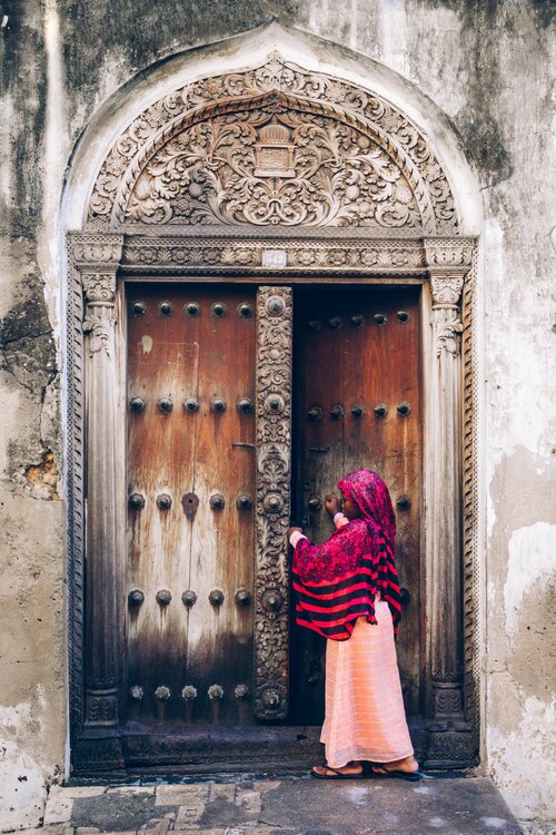 Zanzibar Doors  taste of zanzibar