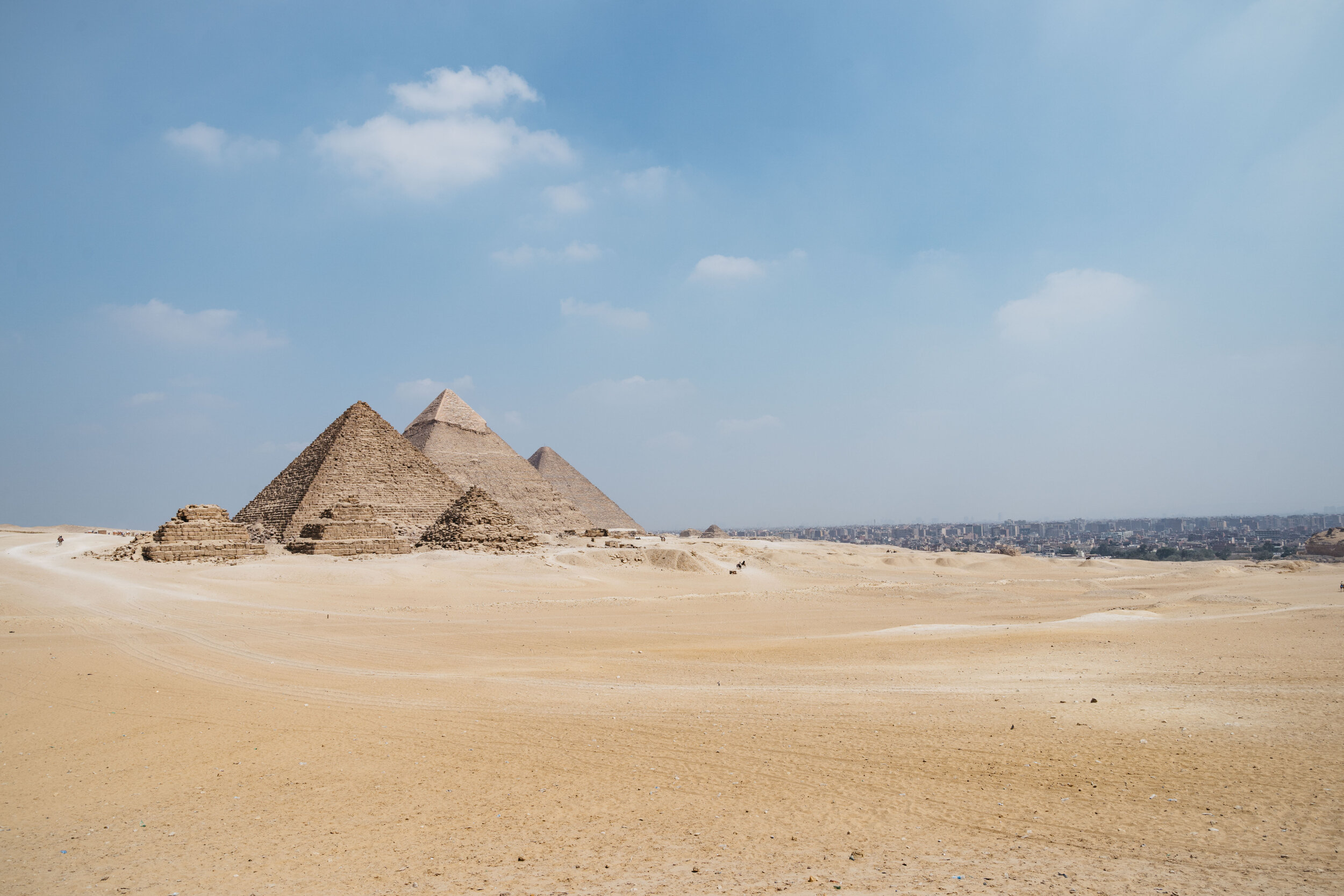 Pyramids, Cairo