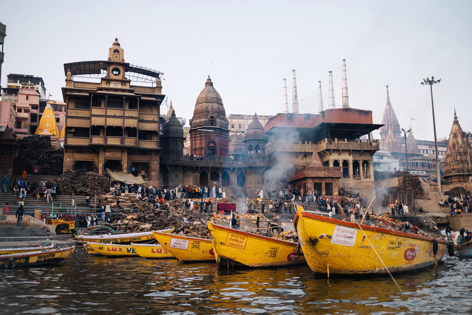 Life and death along the ghats of Varanasi — CHRISTOPHER WILTON-STEER