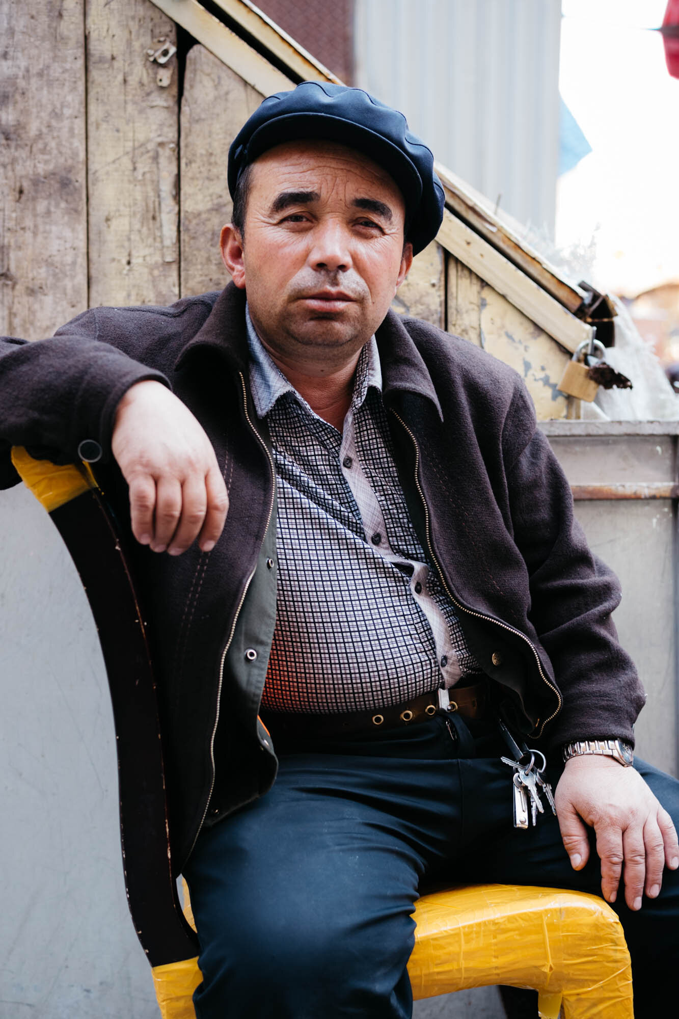 A Uyghur man