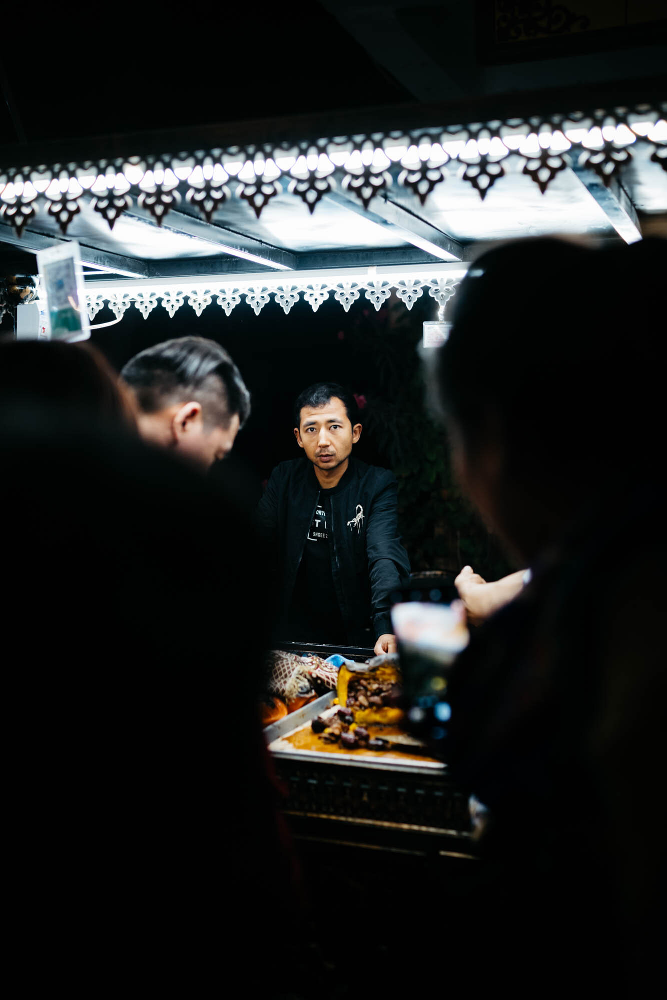  An Uyghur shopkeeper 