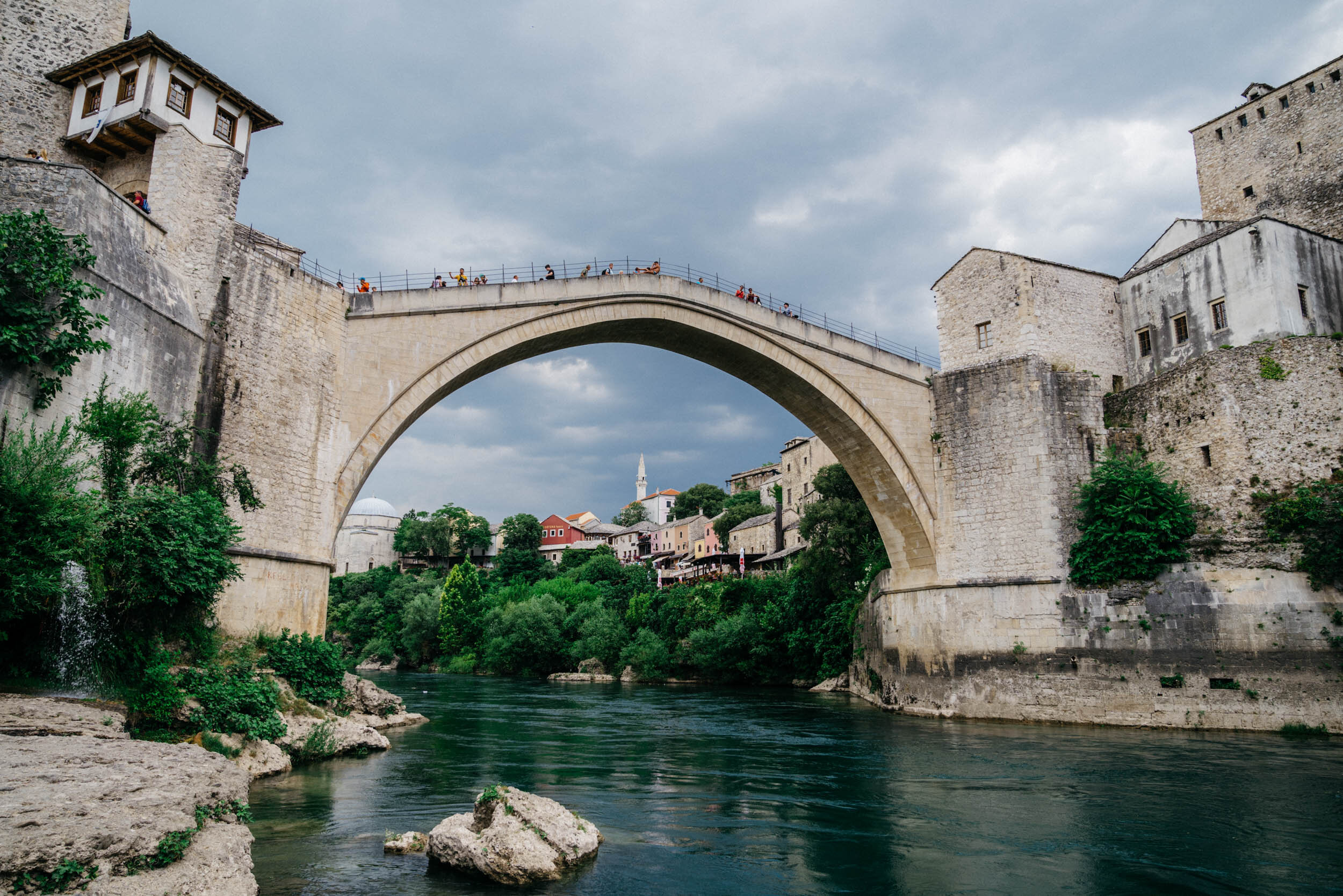  The arc of the bridge 