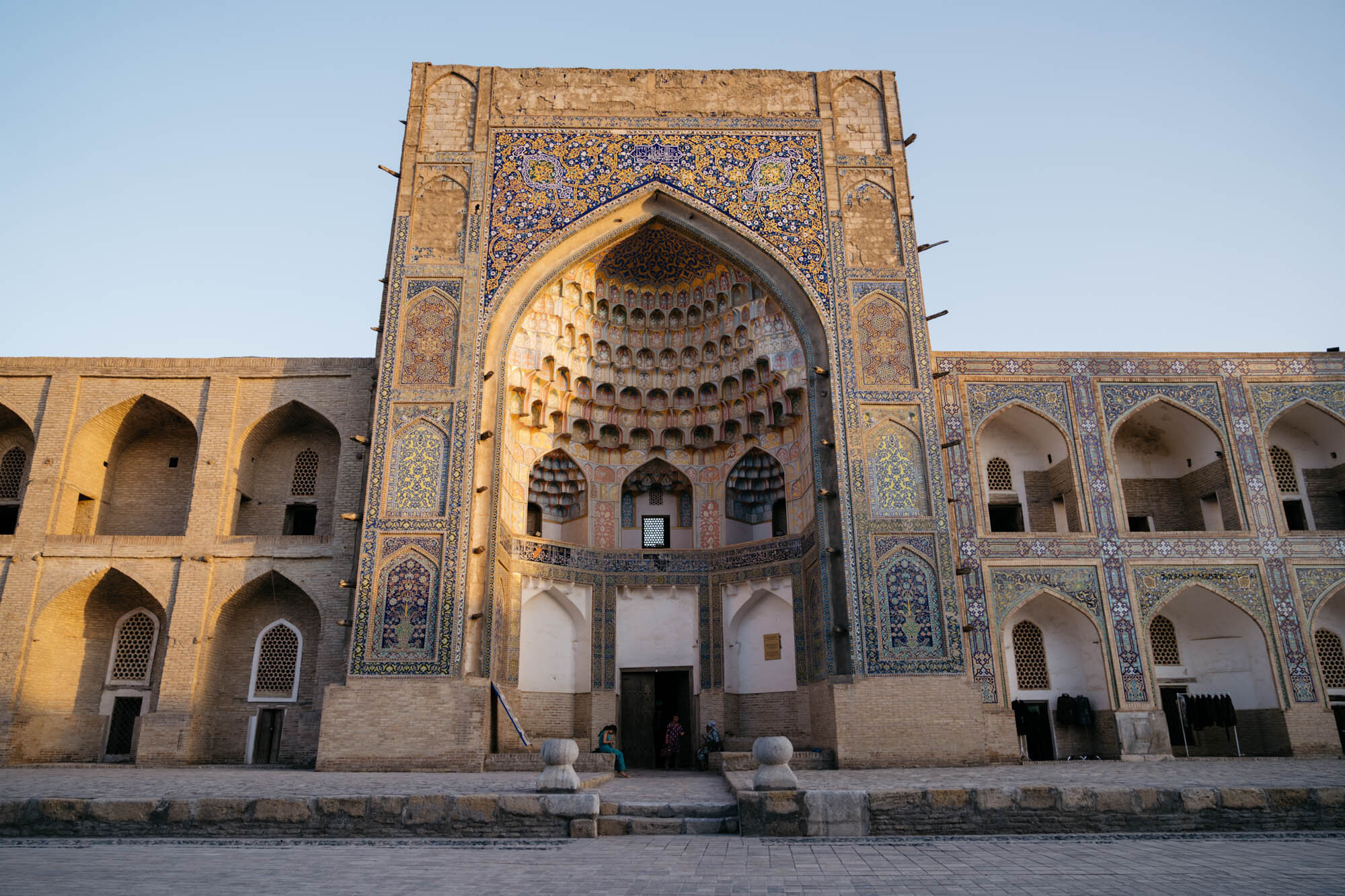  The Abdullazizkhan Madrassa, Bukhara 
