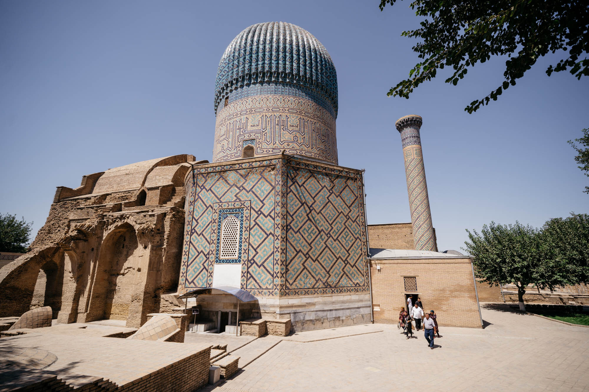  The Guri Amir Mausoleum, Samarkand 