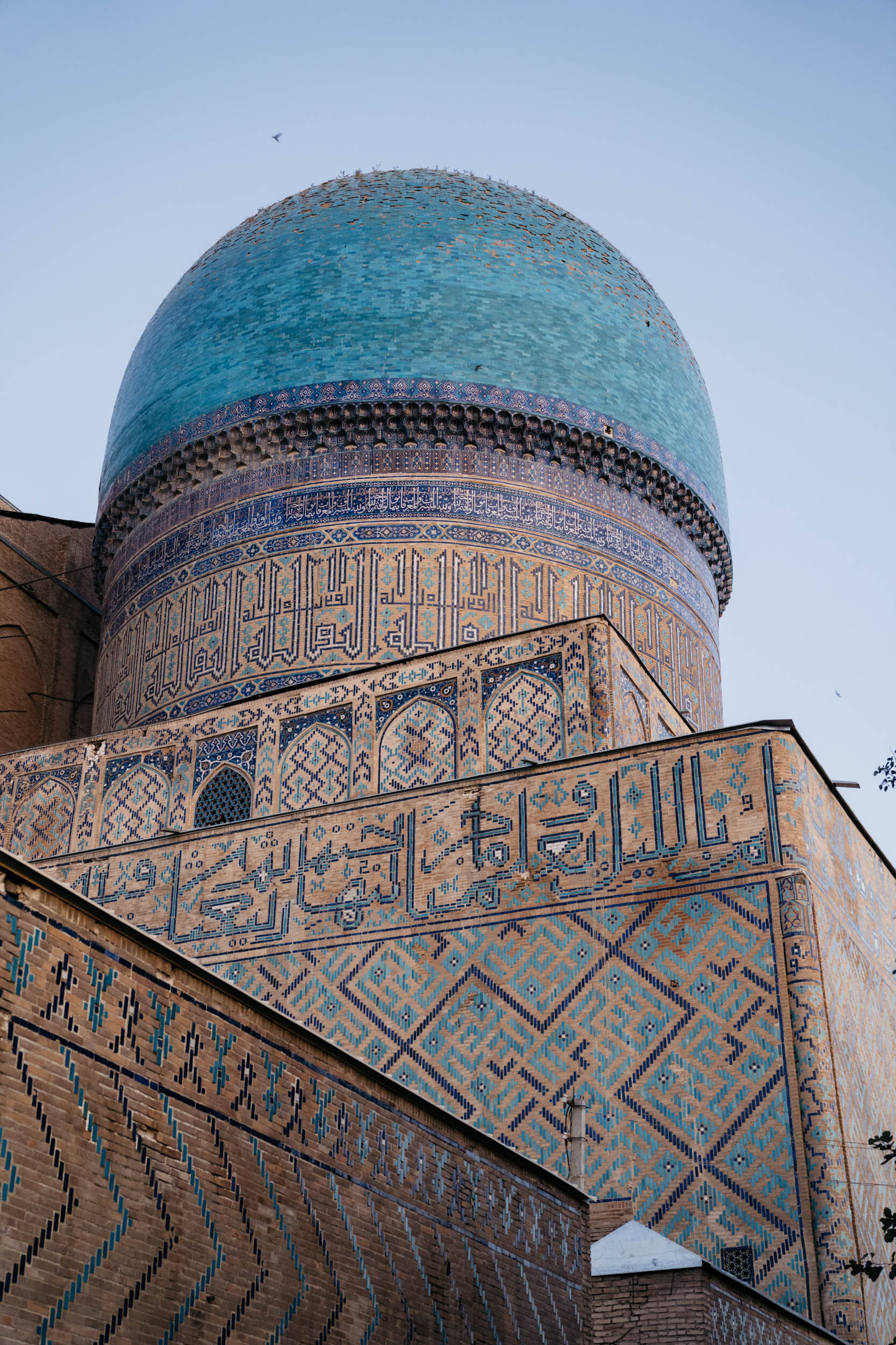  The Bibi-Khanym Mosque, Samarkand 