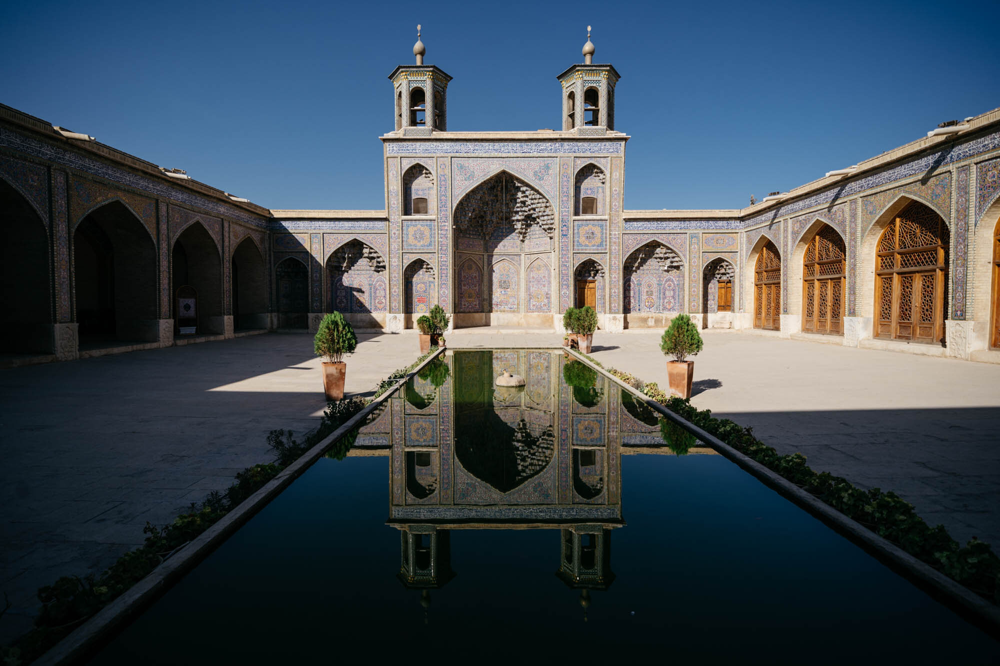  The Nasir al-Mulk Mosque, Shiraz 