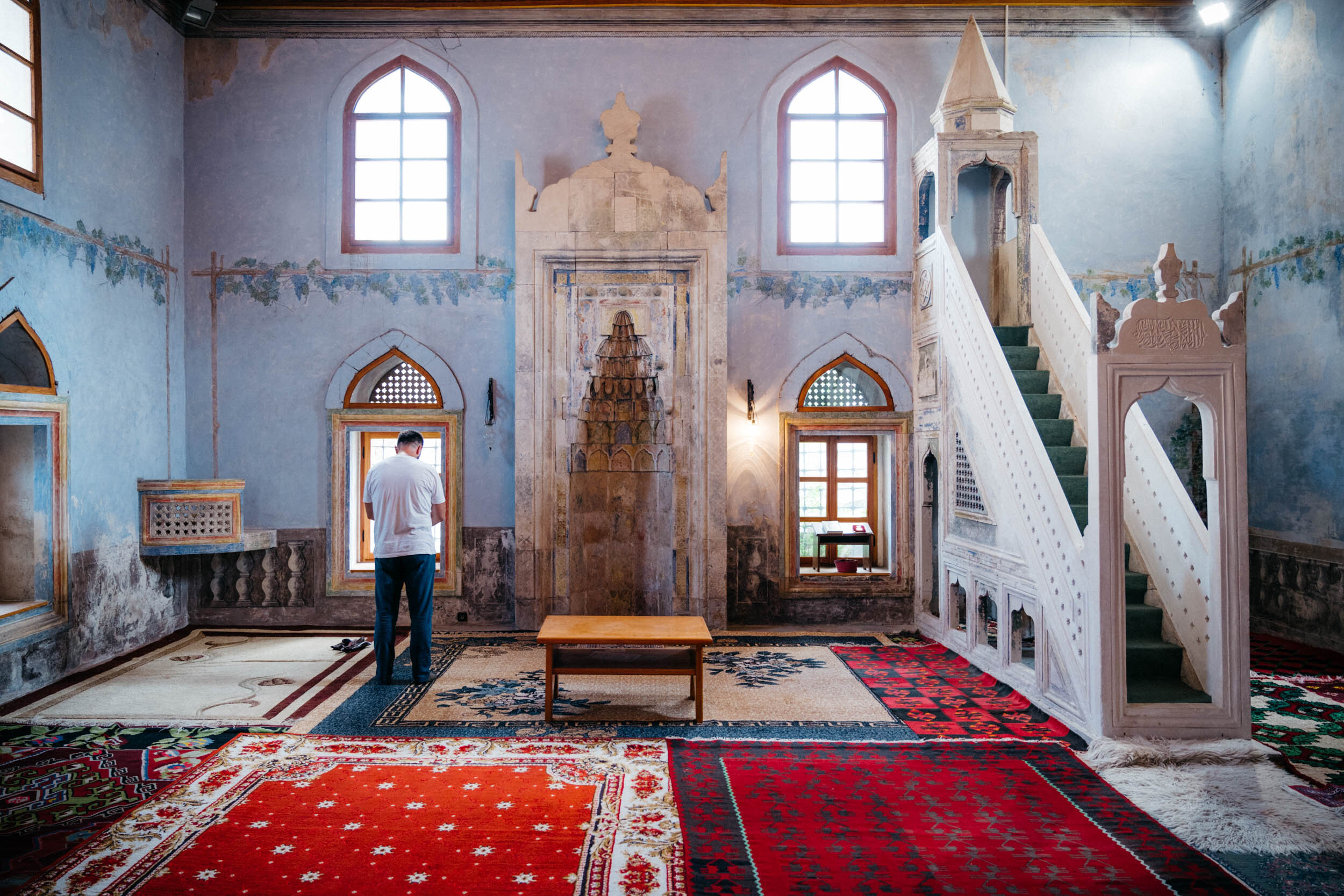  The Ottoman-era Hadži Kurt Mosque, Mostar 