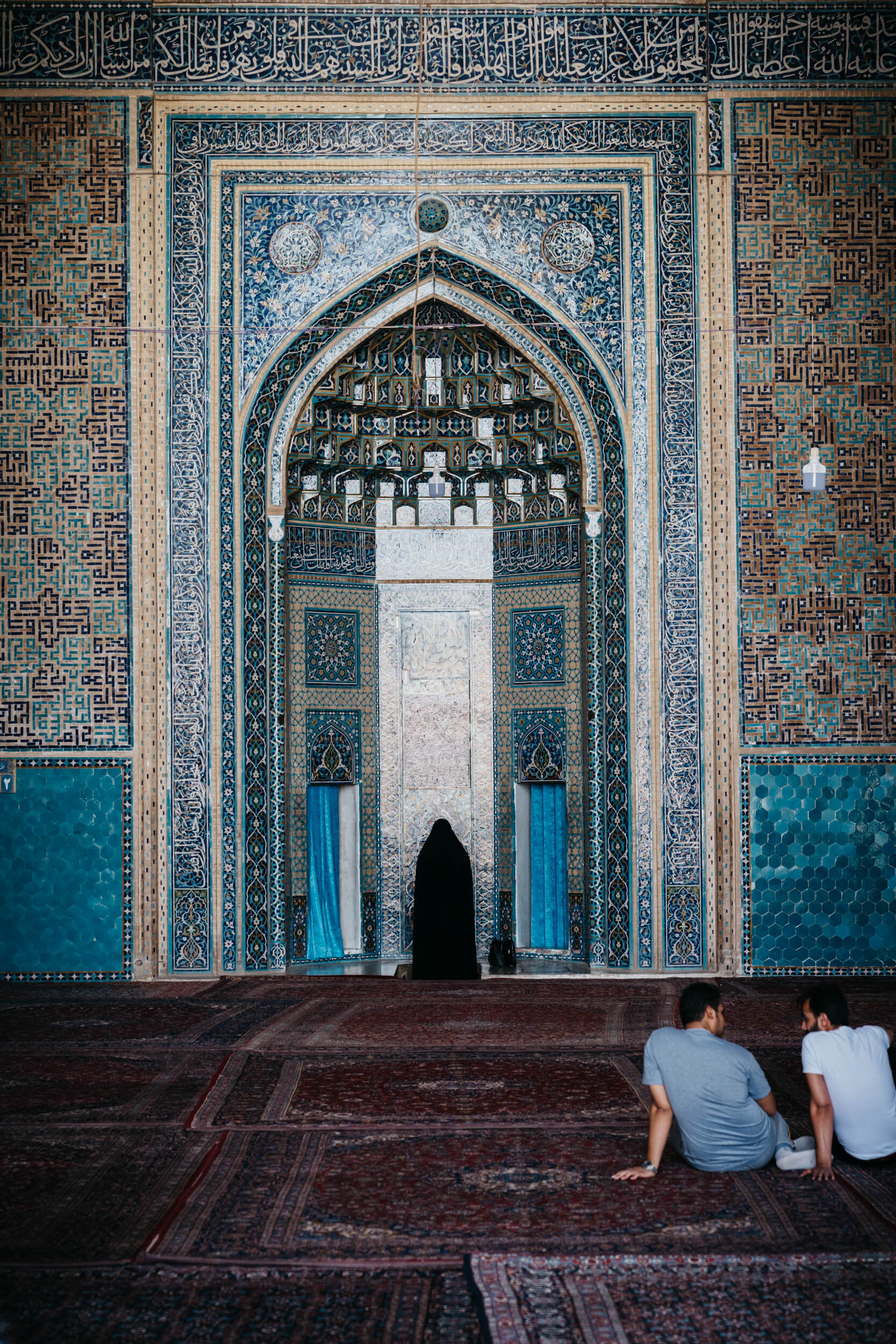  Jameh Mosque, Yazd 