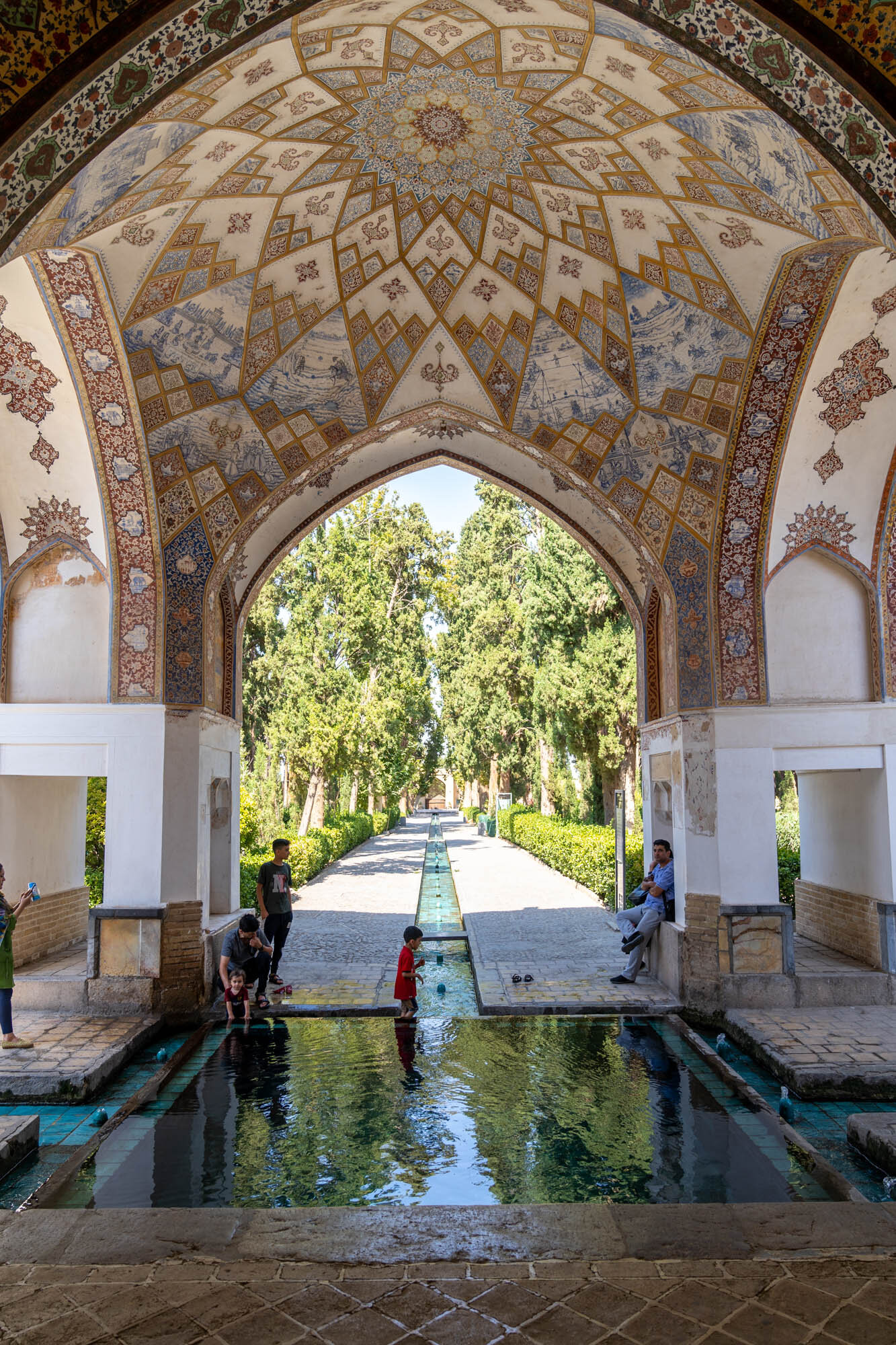  Fin Garden, Kashan 