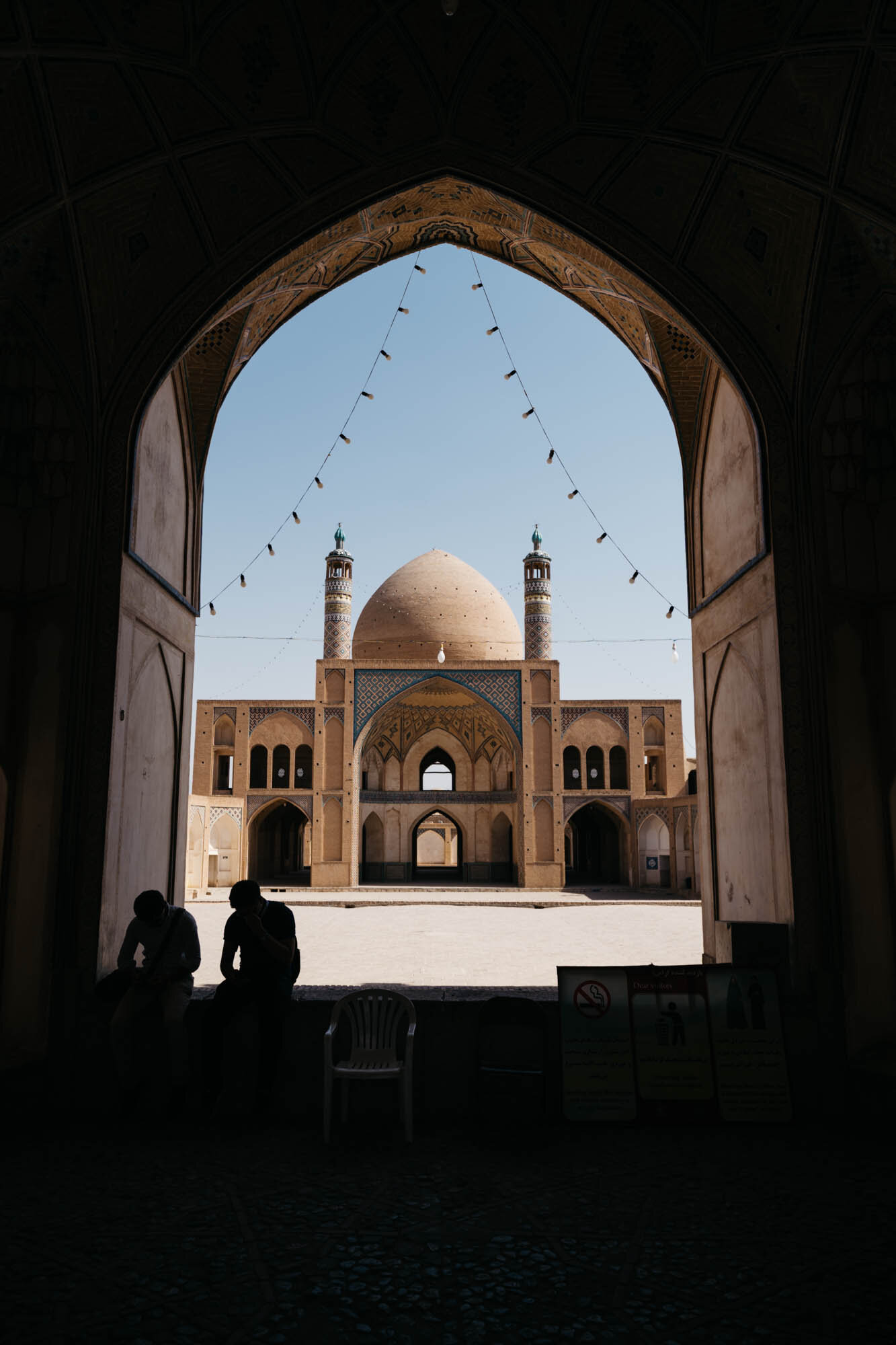  The Agha Bozorg Mosque, Kashan 