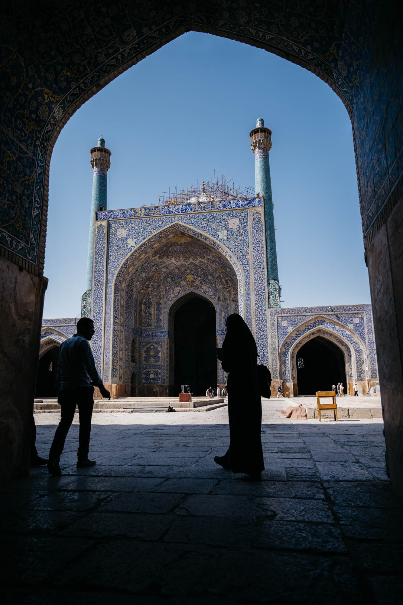  The Shah Mosque, Isfahan 