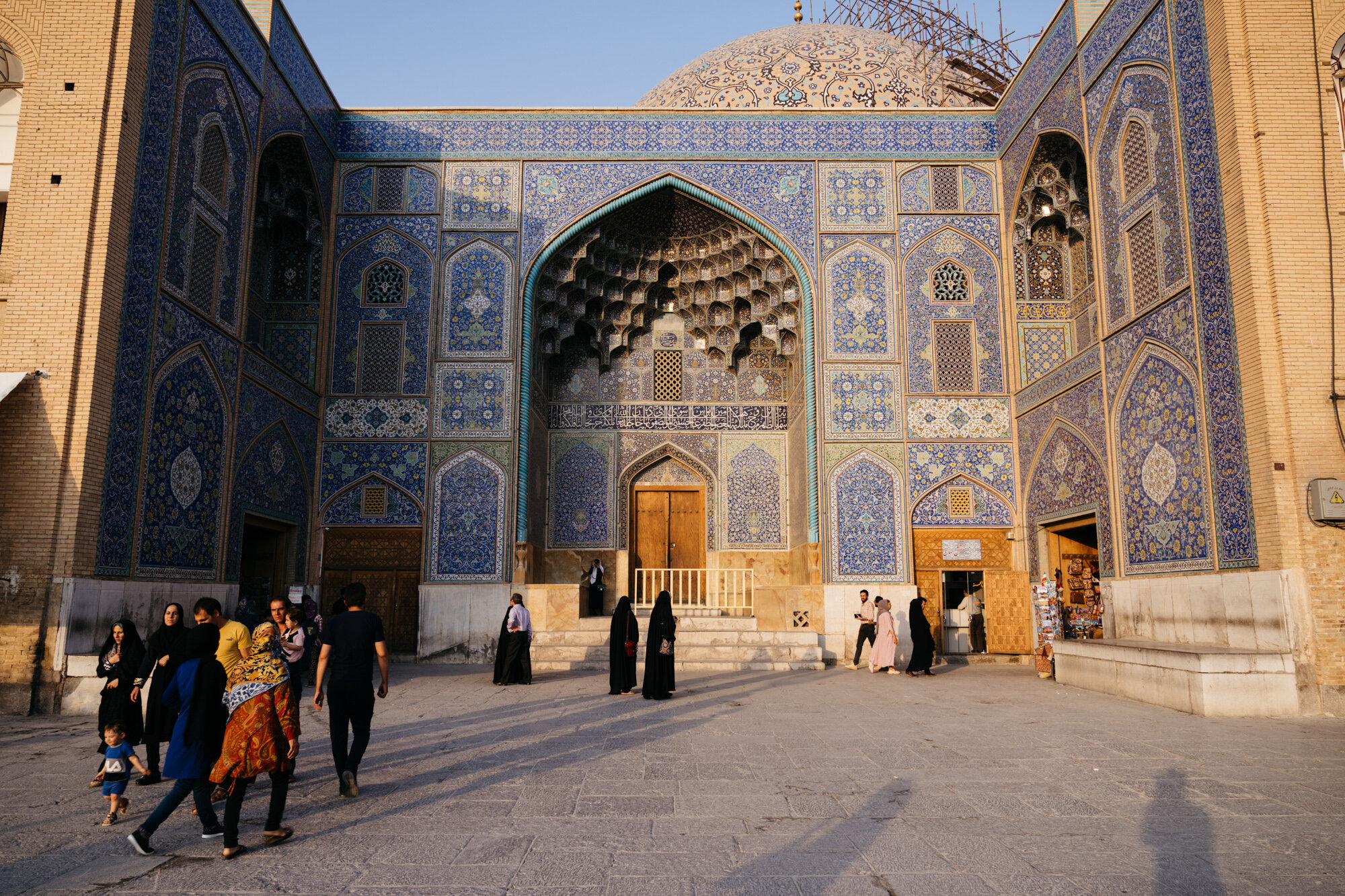  The Sheikh Lotfollah Mosque, Isfahan 