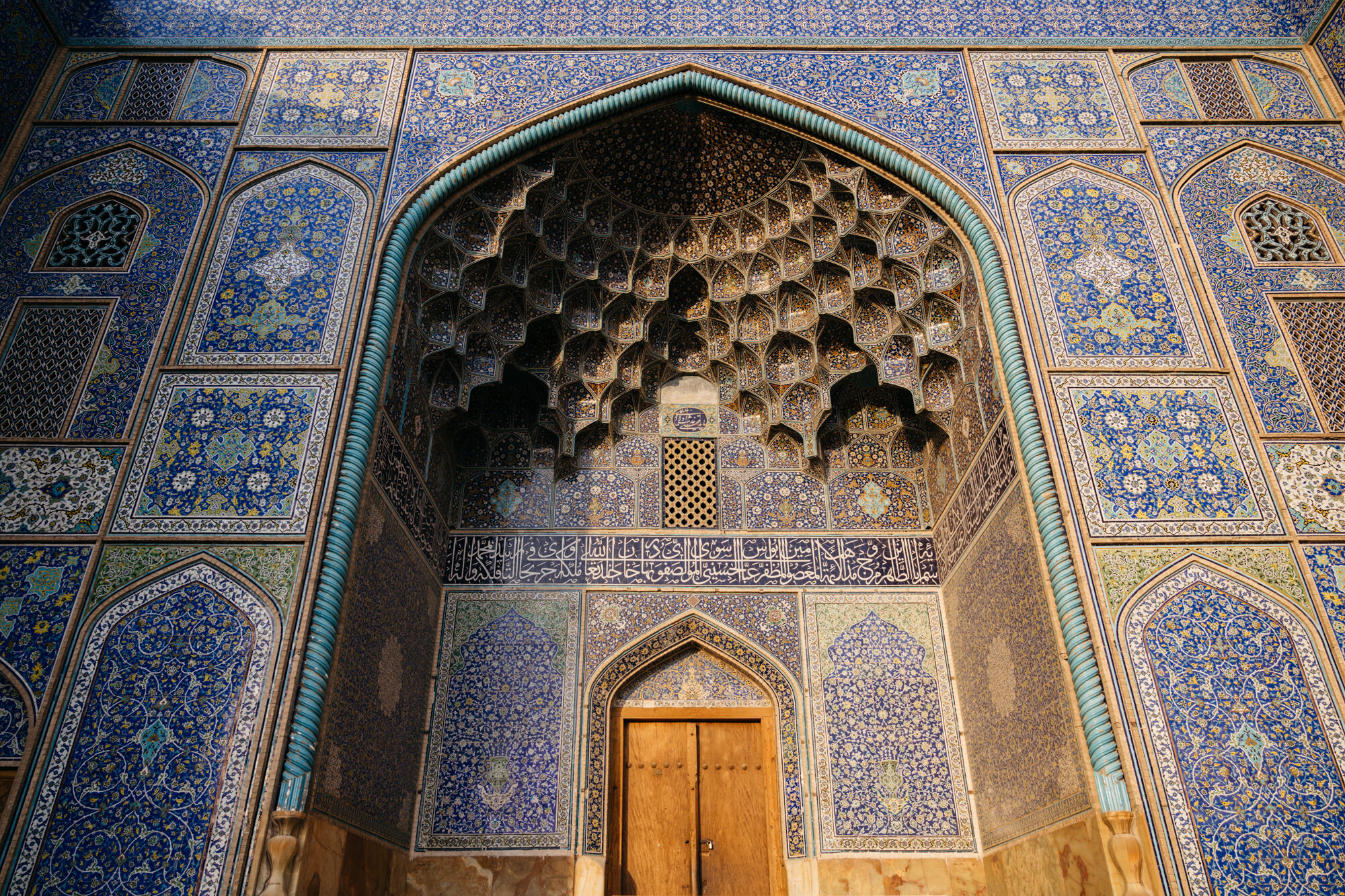  The Sheikh Lotfollah Mosque, Isfahan 