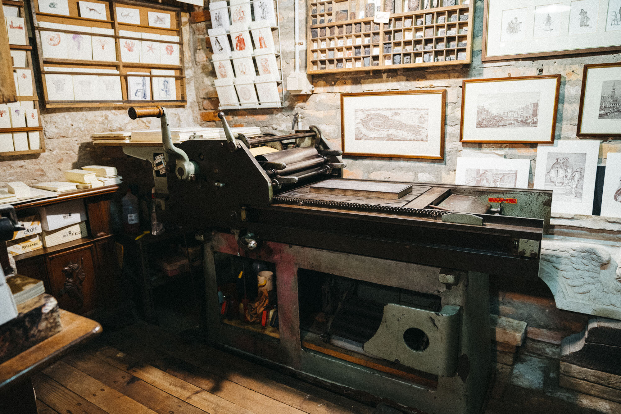  An early 20th century printer 