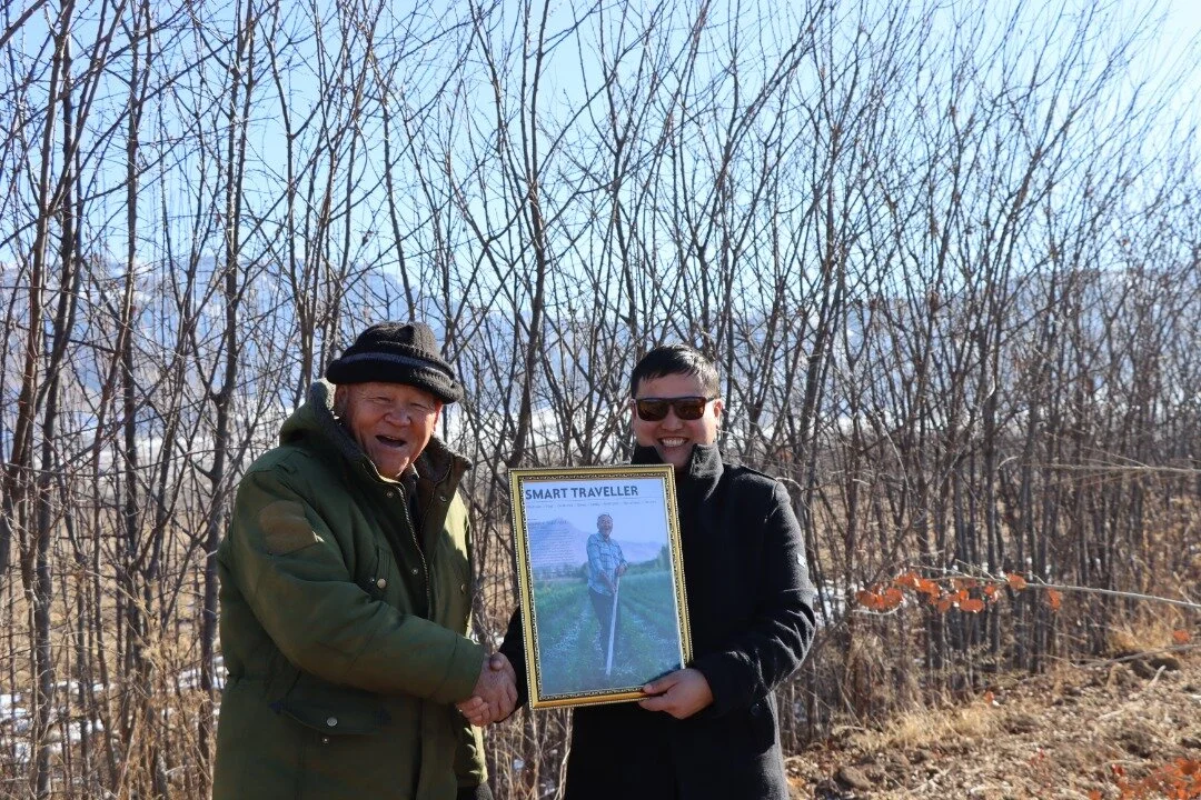 Karimkol presented the photo by Eldiiar from the Aga Khan Foundation, Kyrgyzstan 