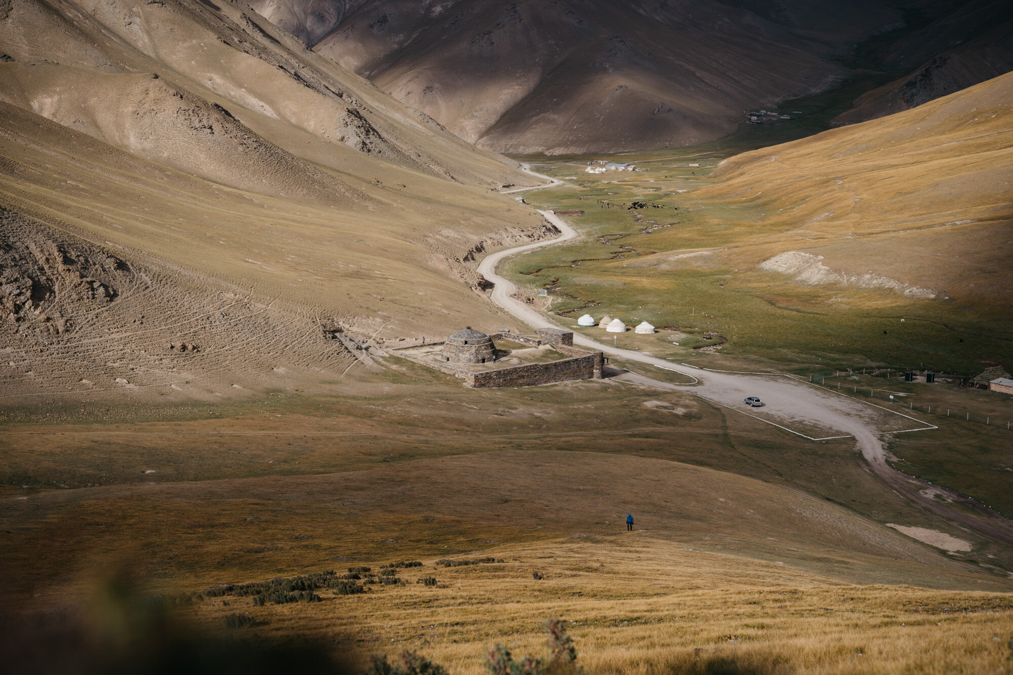  Getting closer to the caravanserai 