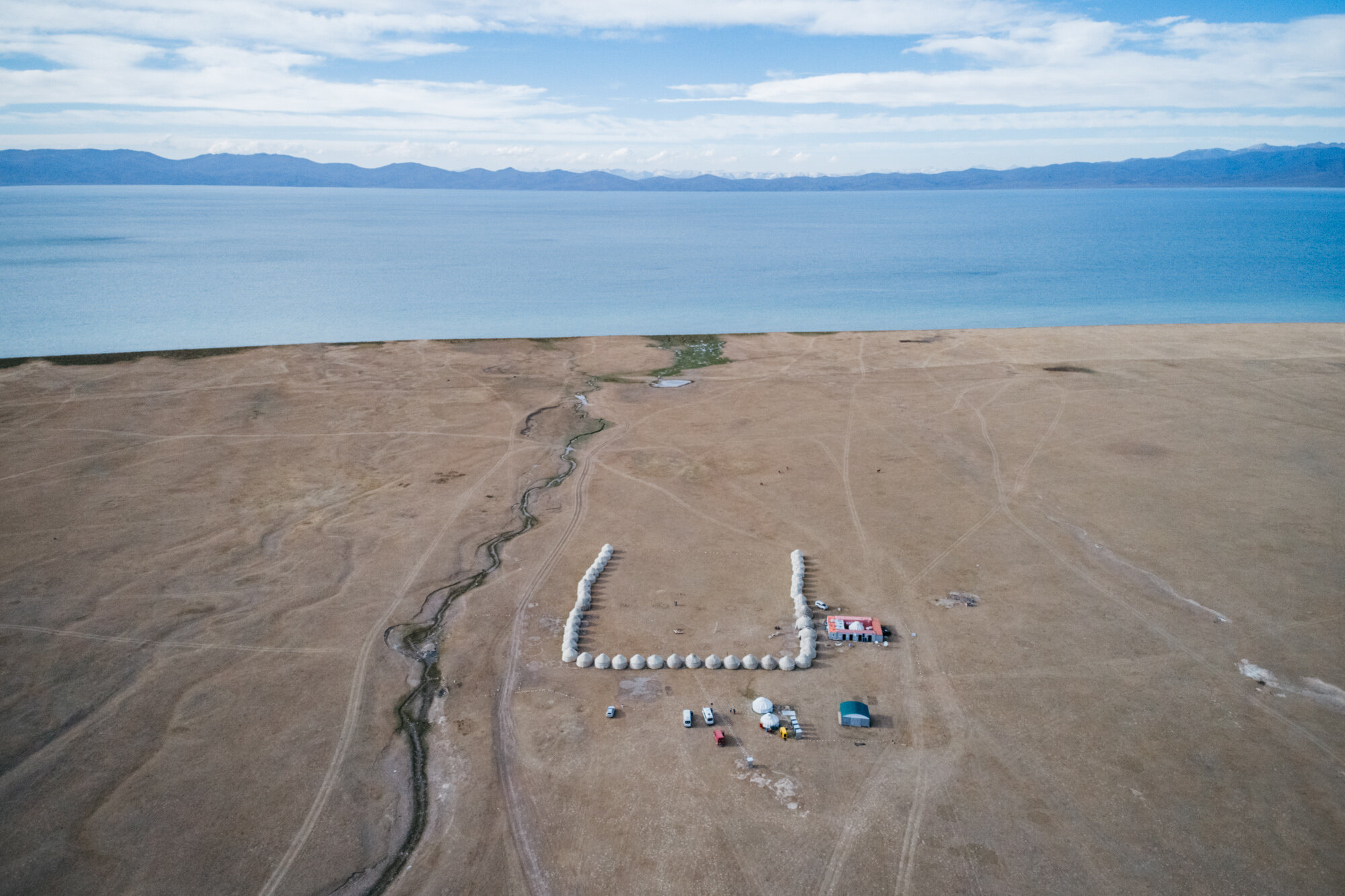  Our camp from above 