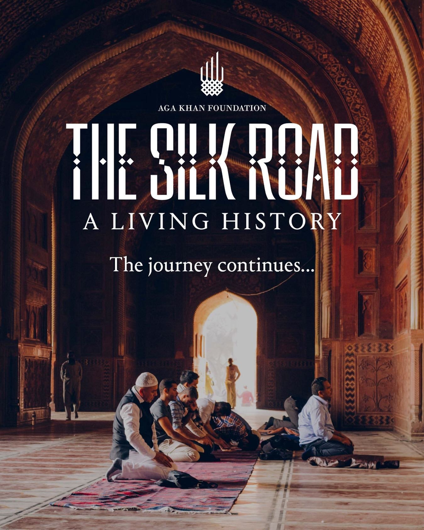 🚨 Exhibition extended!

I'm delighted that 'The Silk Road: A Living History' exhibition has been extended until 1 September 2021.

You can now visit this exhibition I created with @akf_uk on Lewis Cubitt Square in King's Cross.

Thank you to @kingsc